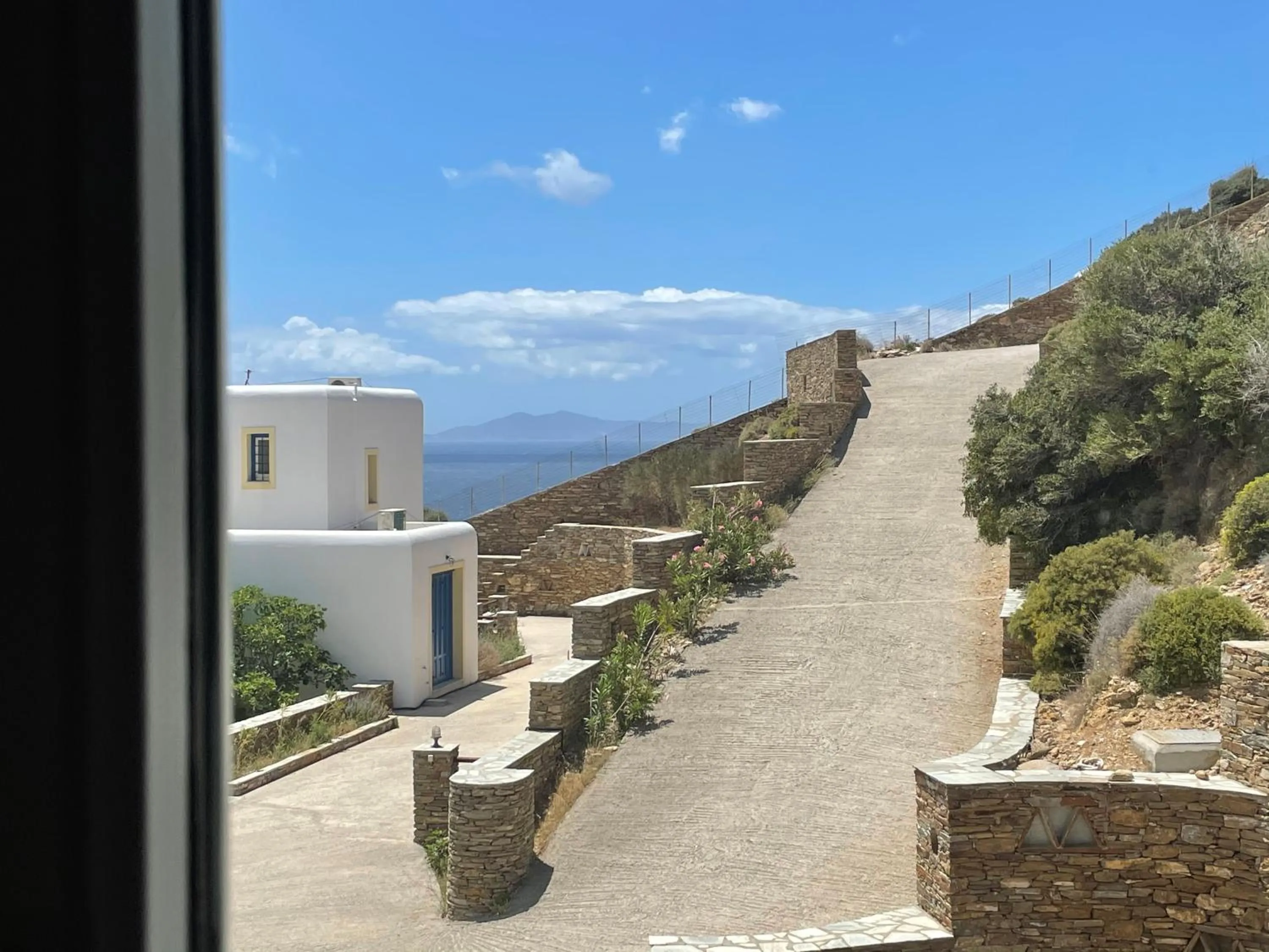 Property building in Monolithos Villas