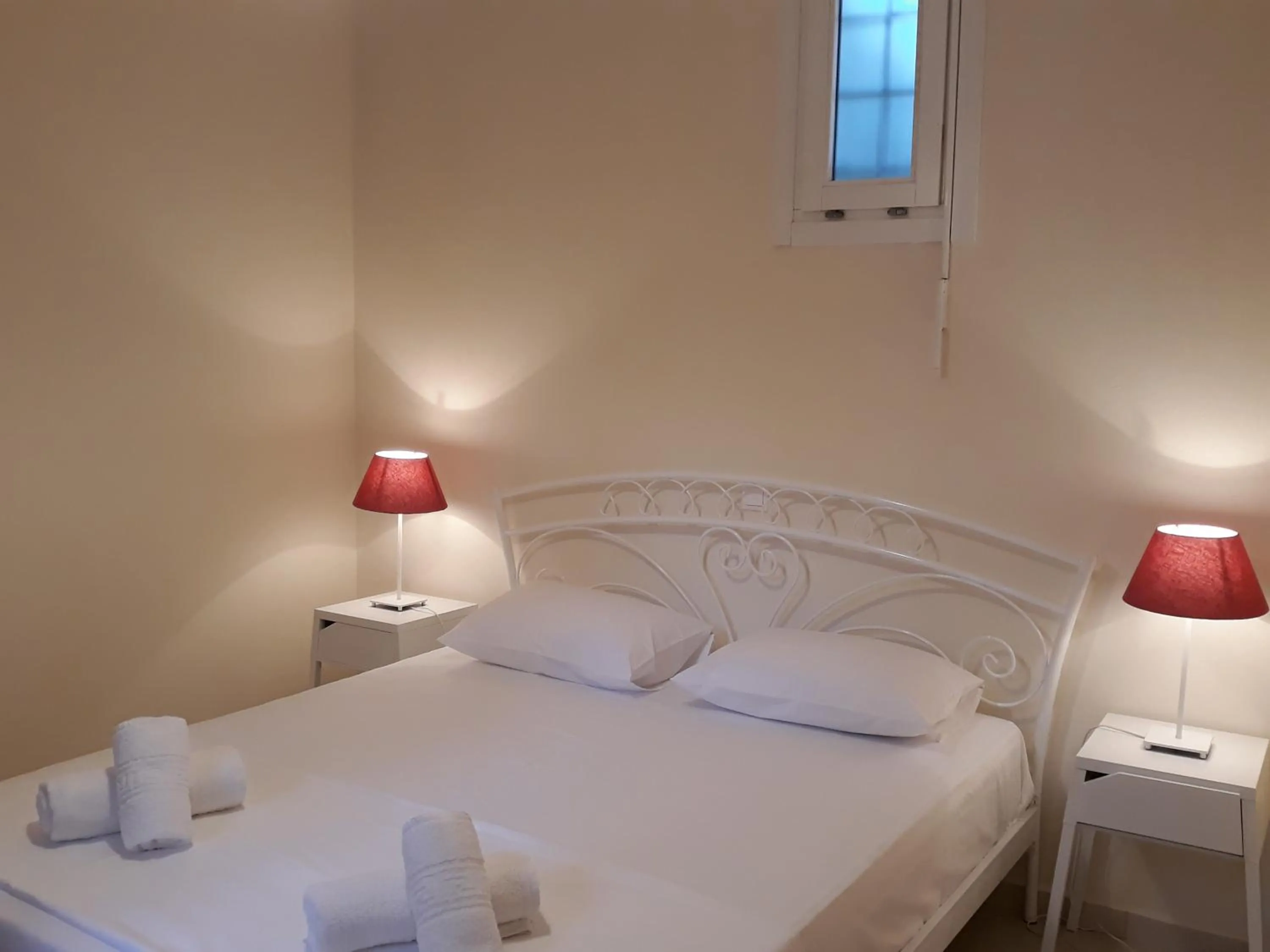 Bedroom in Monolithos Villas