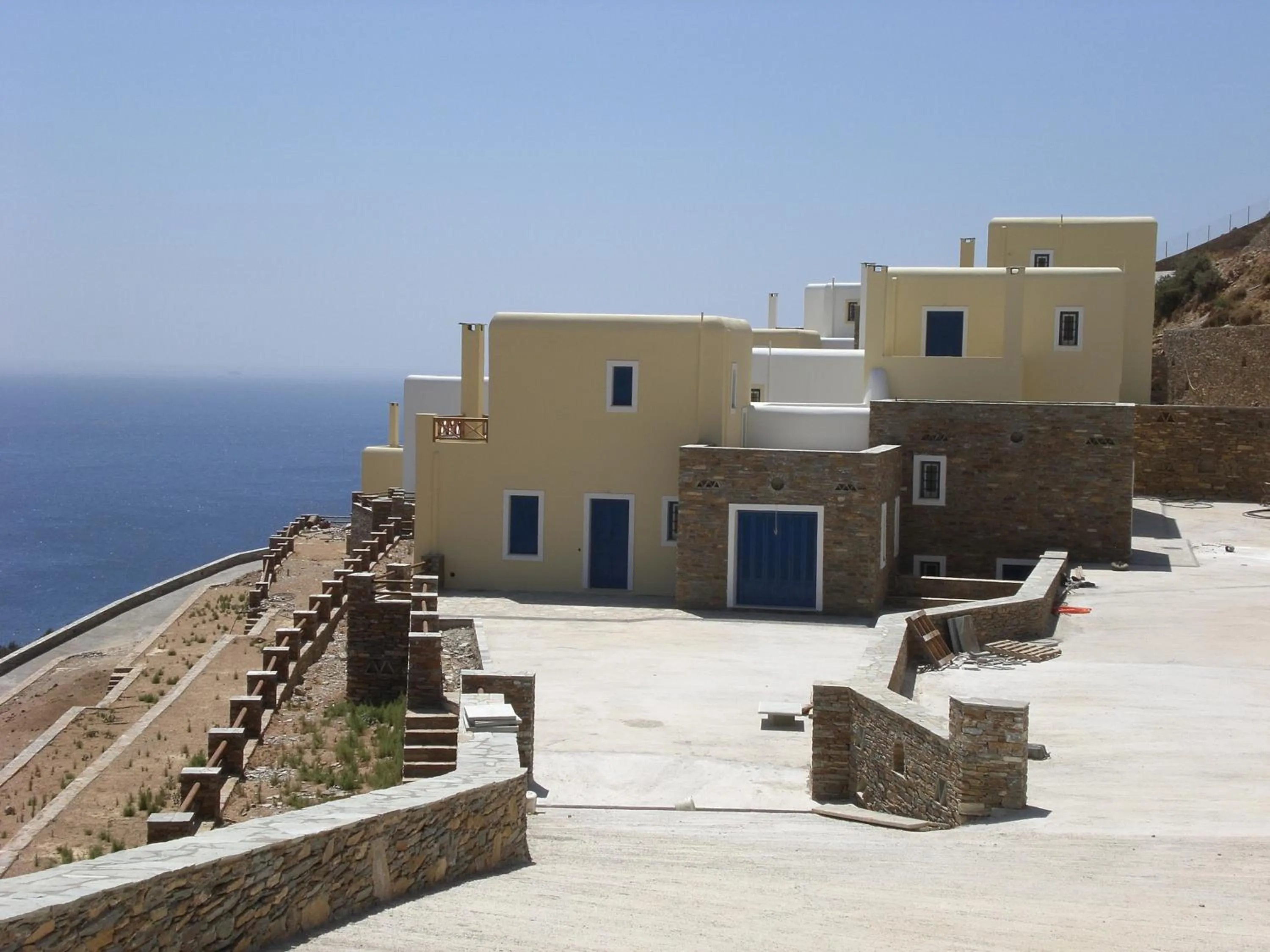 Property building in Monolithos Villas