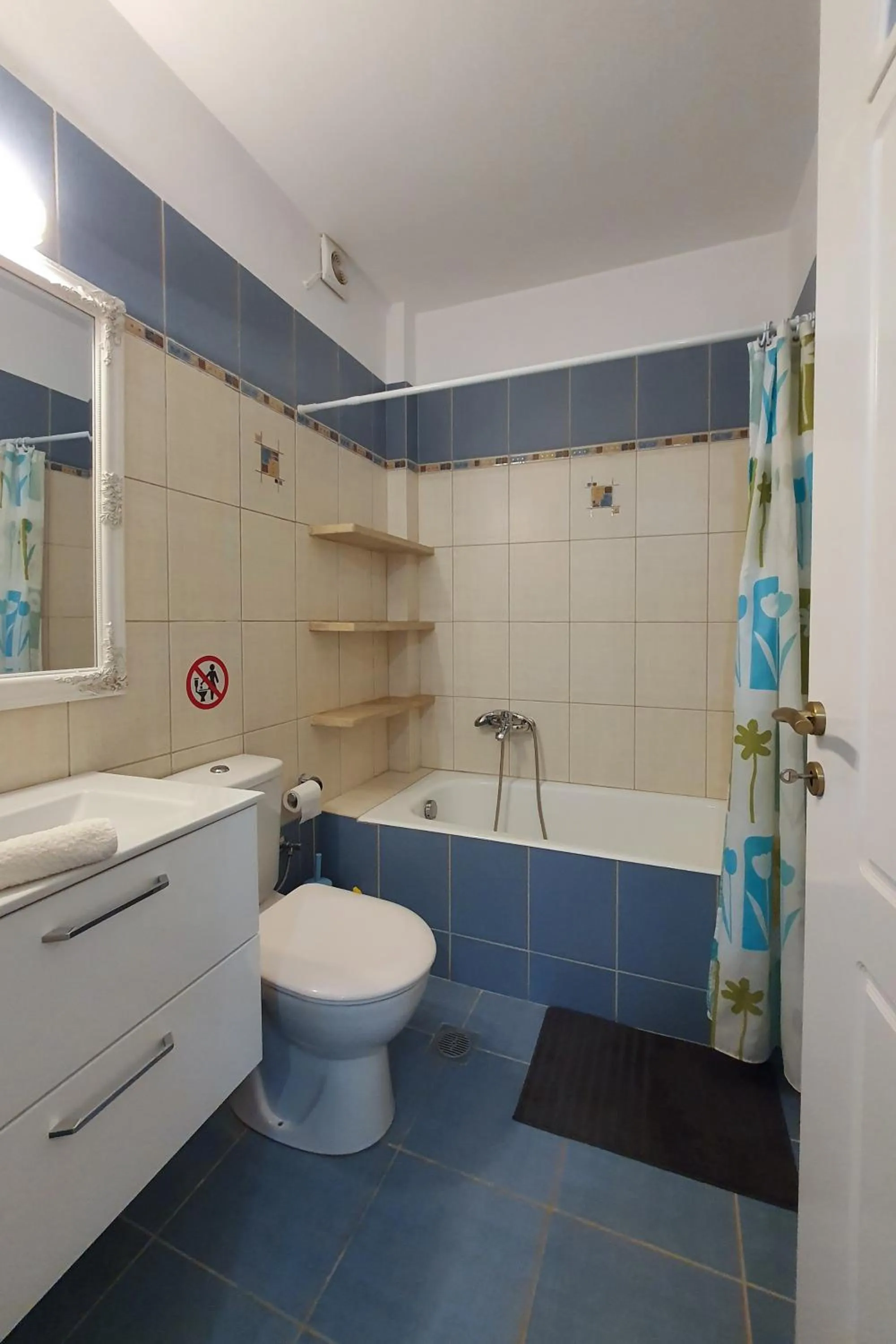 Bathroom in Monolithos Villas