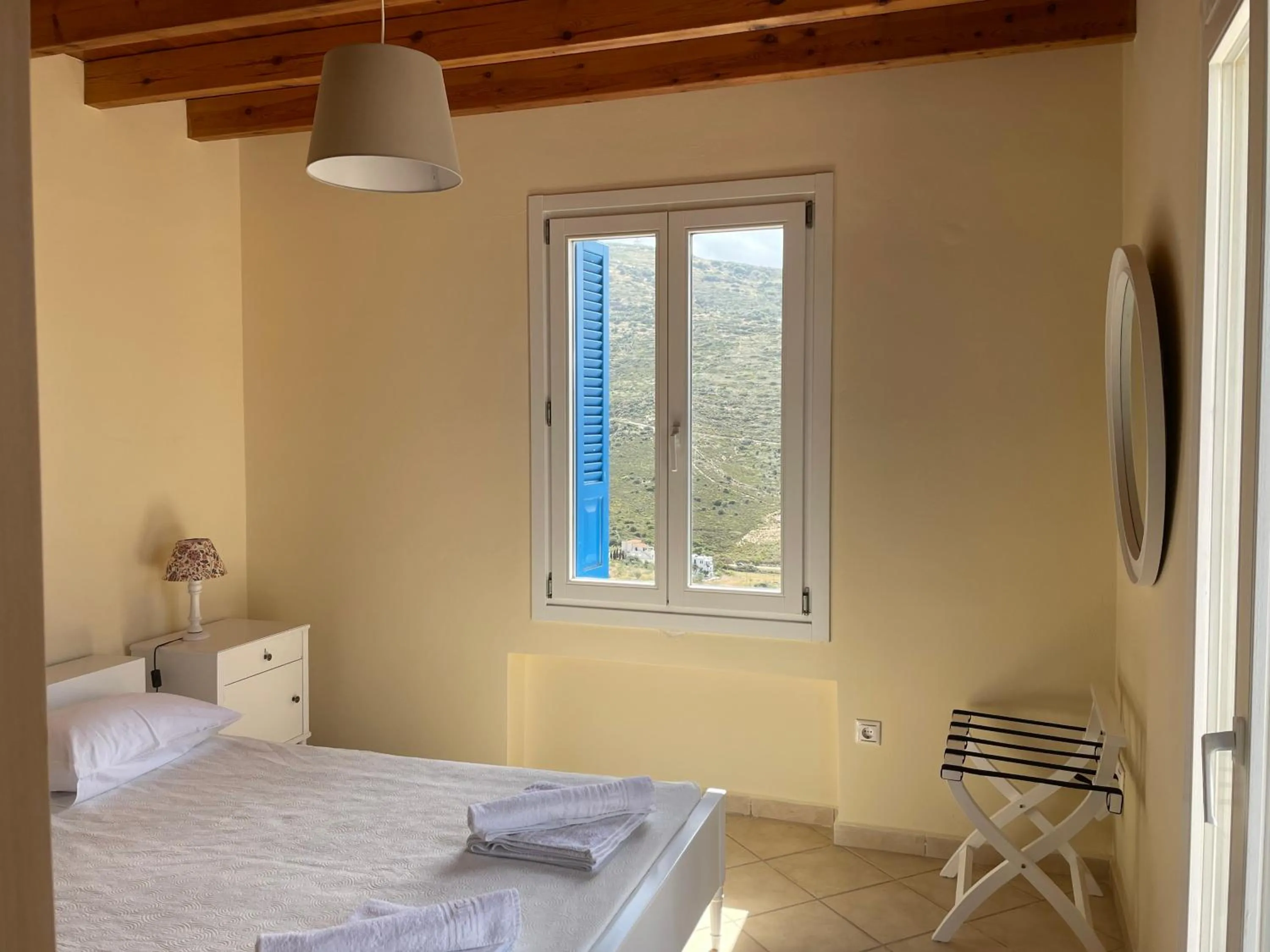 View (from property/room) in Monolithos Villas