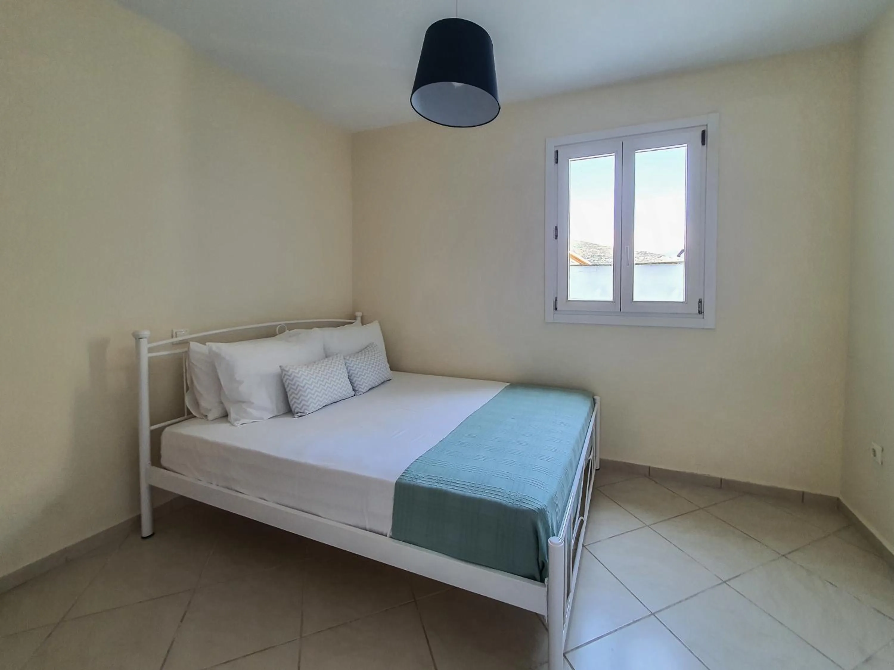 Bedroom in Monolithos Villas