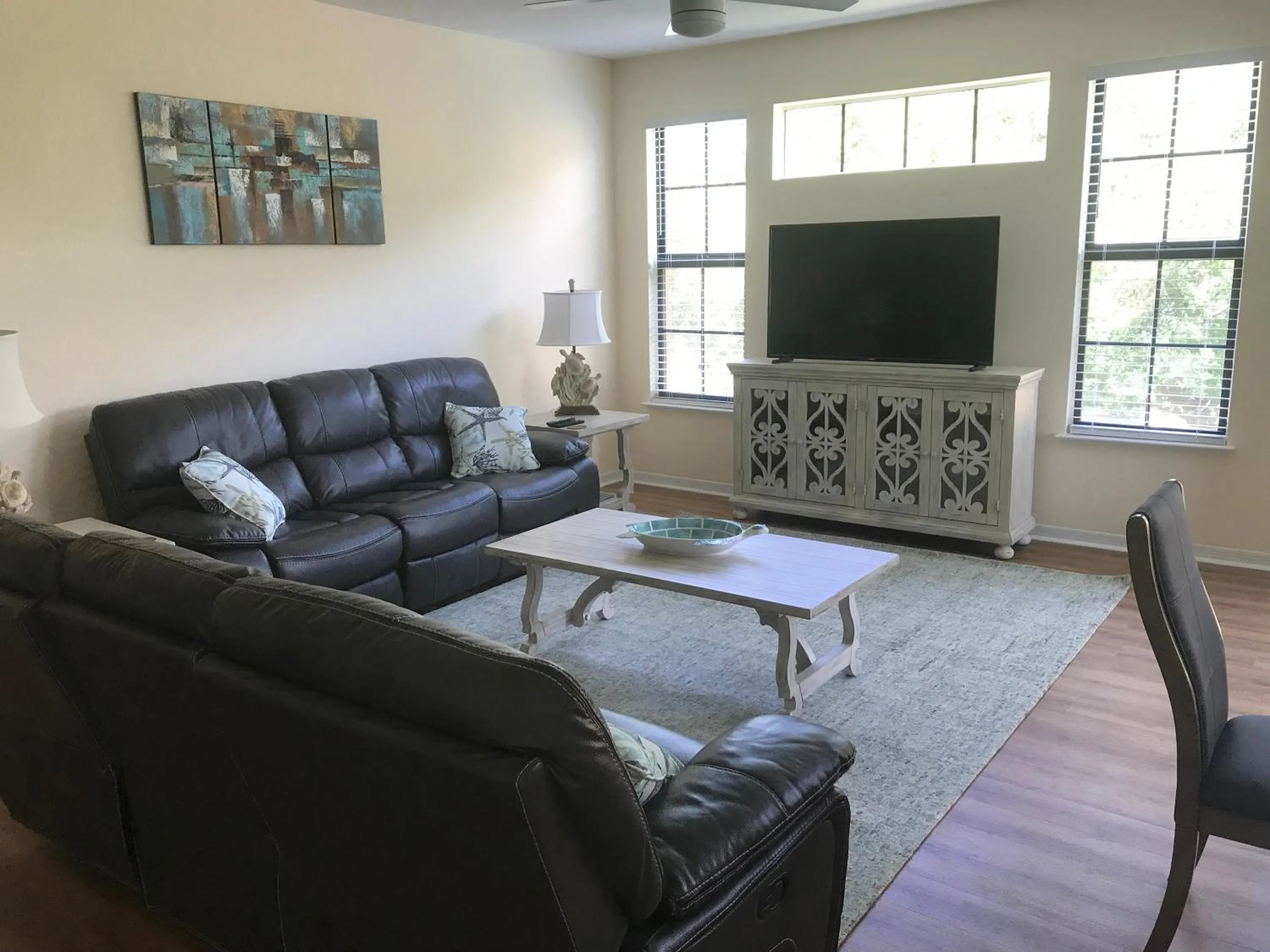 Living room in Serenata Condominiums,Sarasota