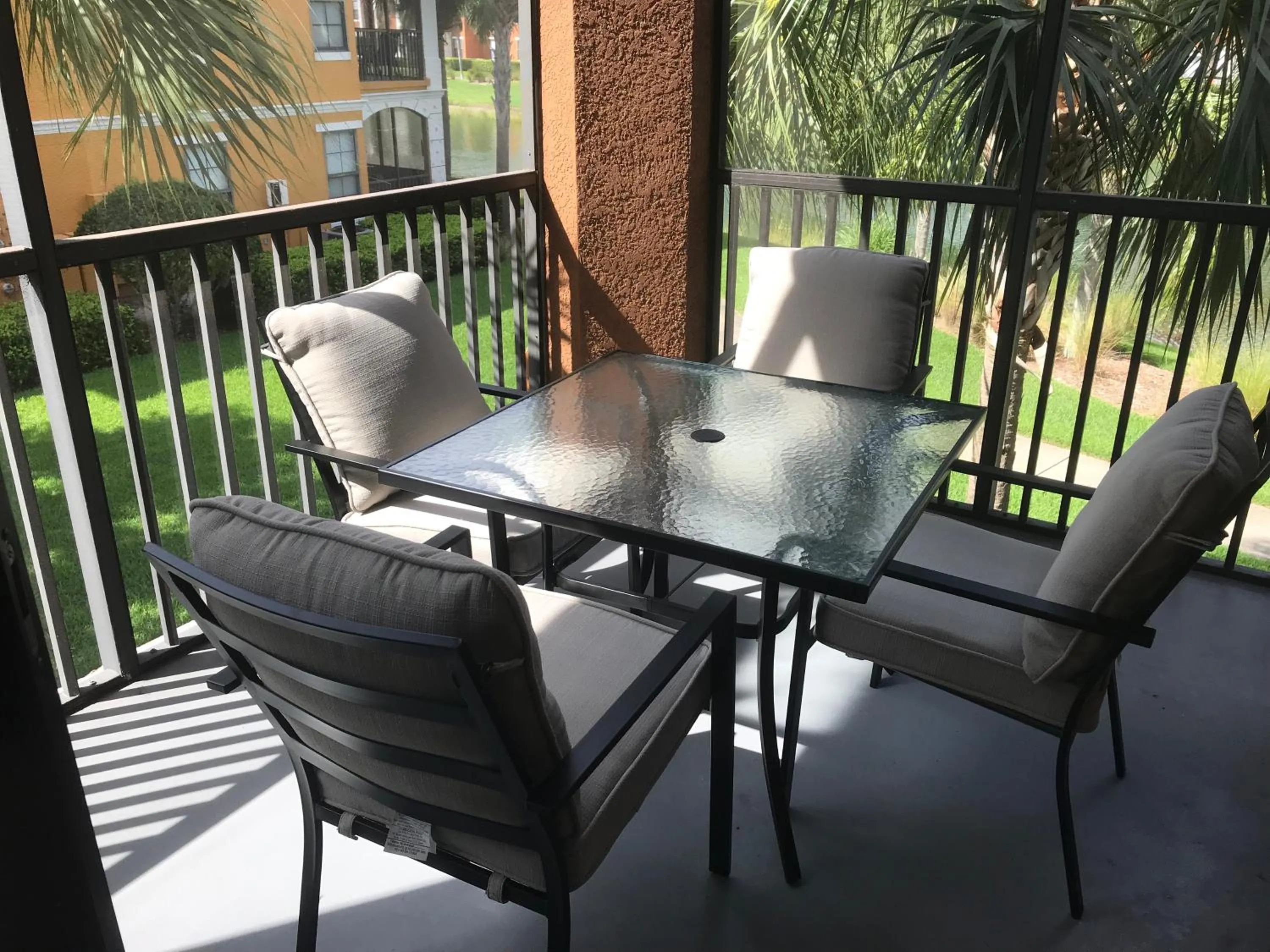 Balcony/Terrace in Serenata Condominiums,Sarasota