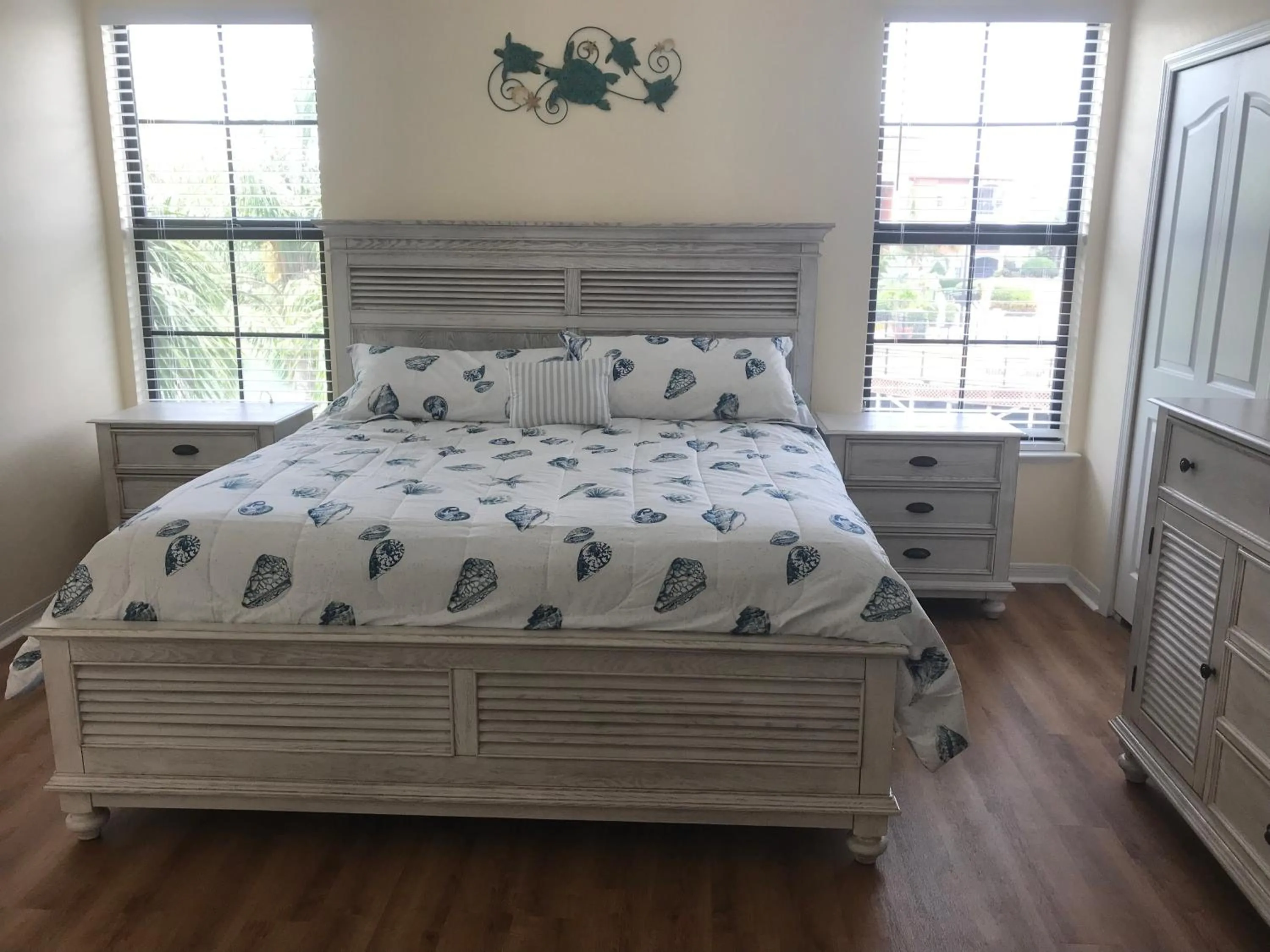 Bed in Serenata Condominiums,Sarasota