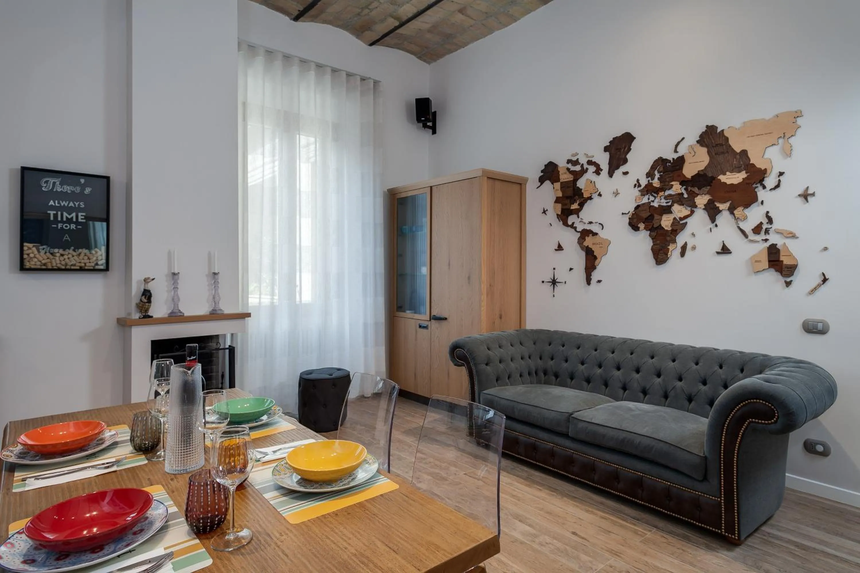 Living room in One & Only Buonarroti Suite