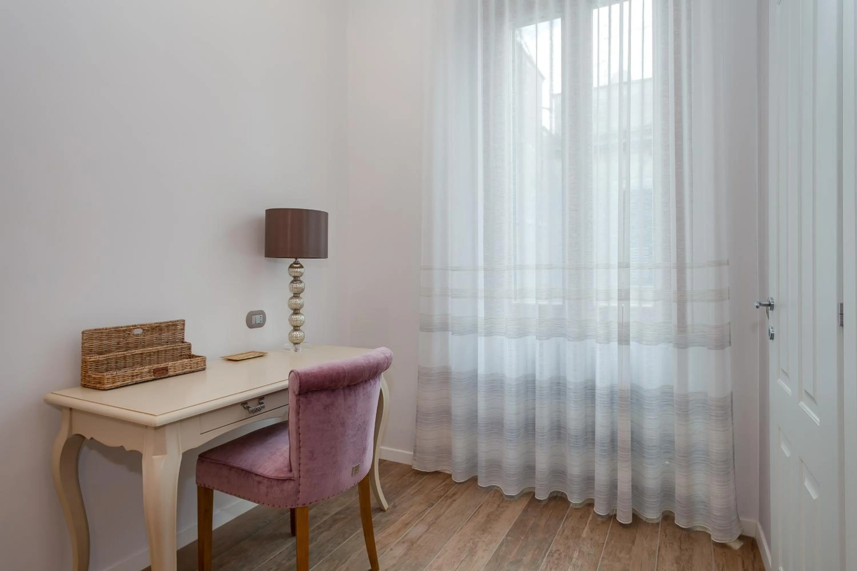 Decorative detail in One & Only Buonarroti Suite