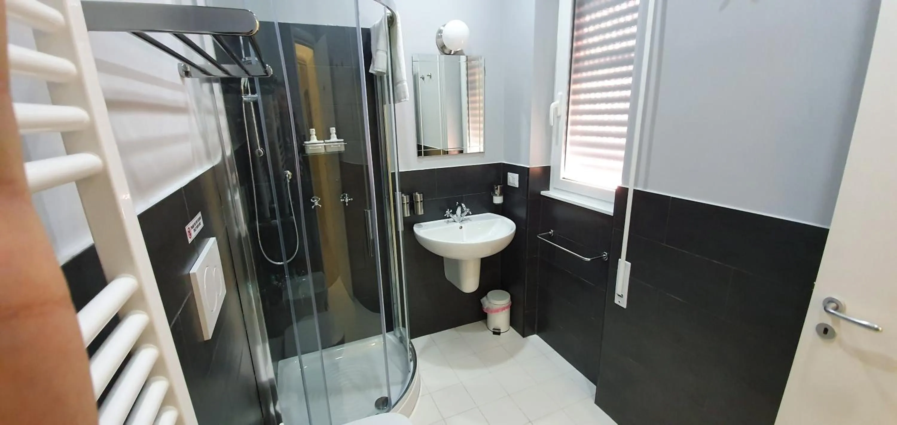 Bathroom in Little Rose guest house