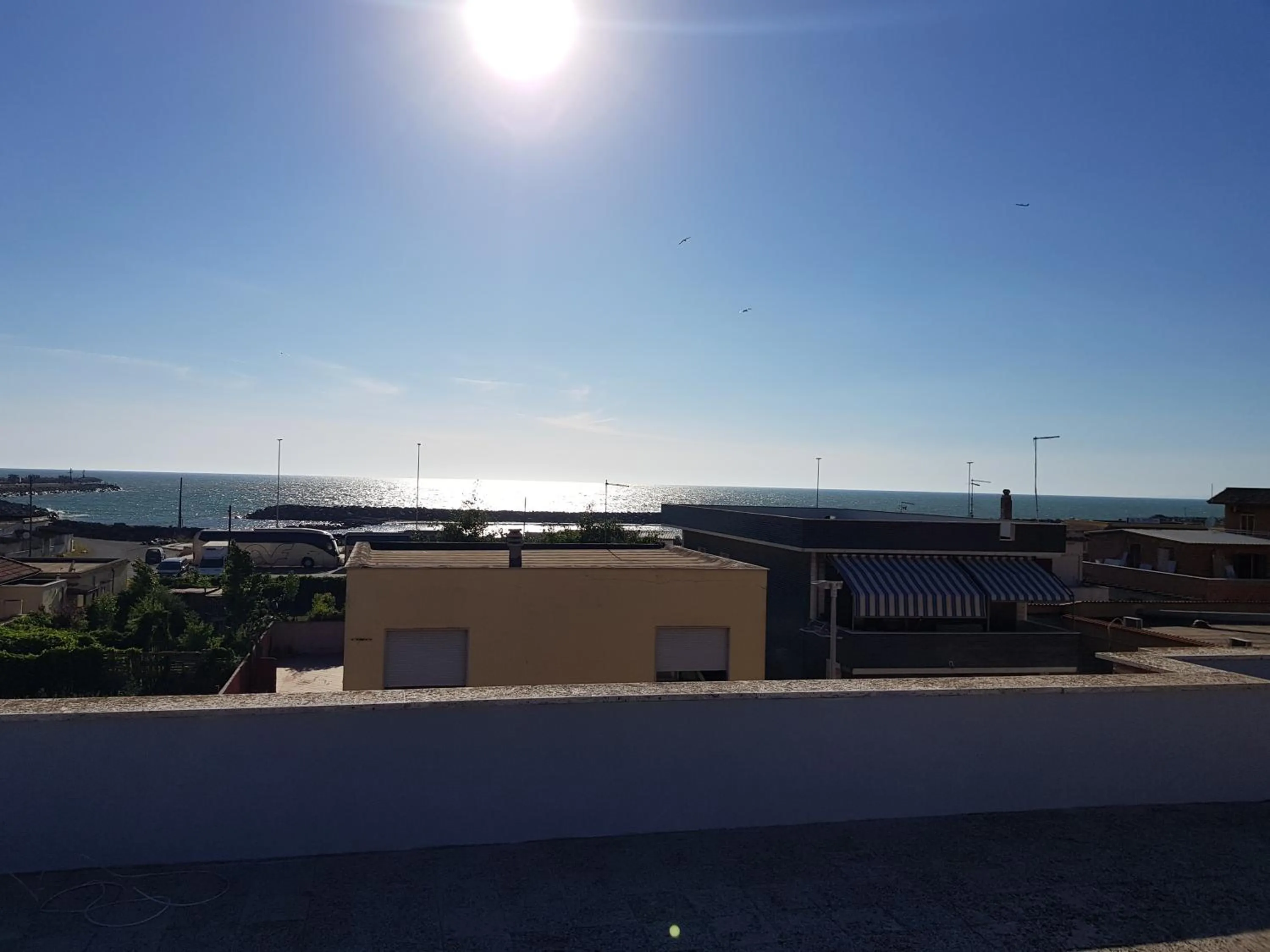 Beach in Little Rose guest house