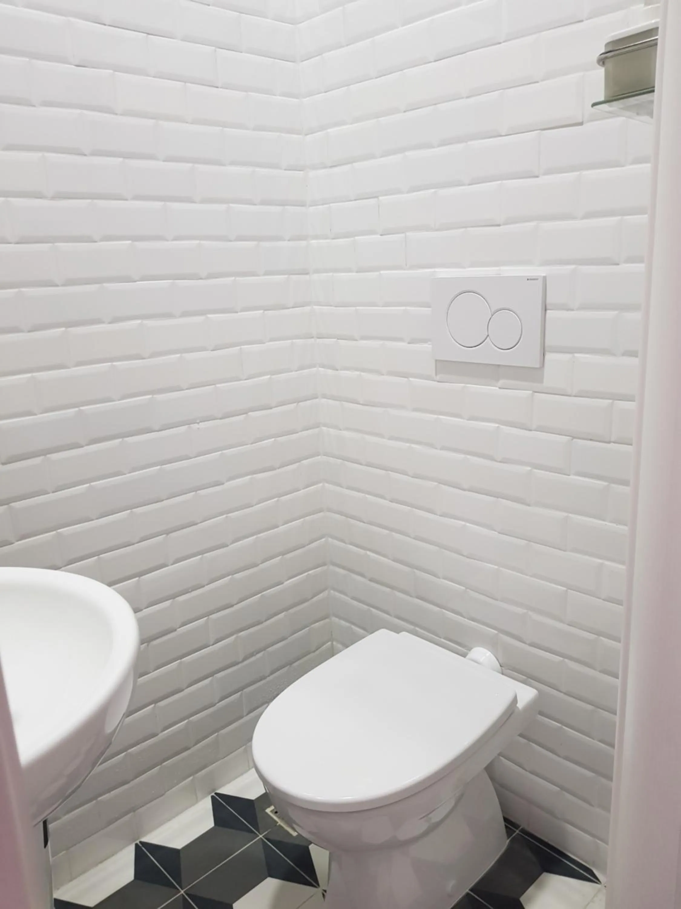 Bathroom in Little Rose guest house