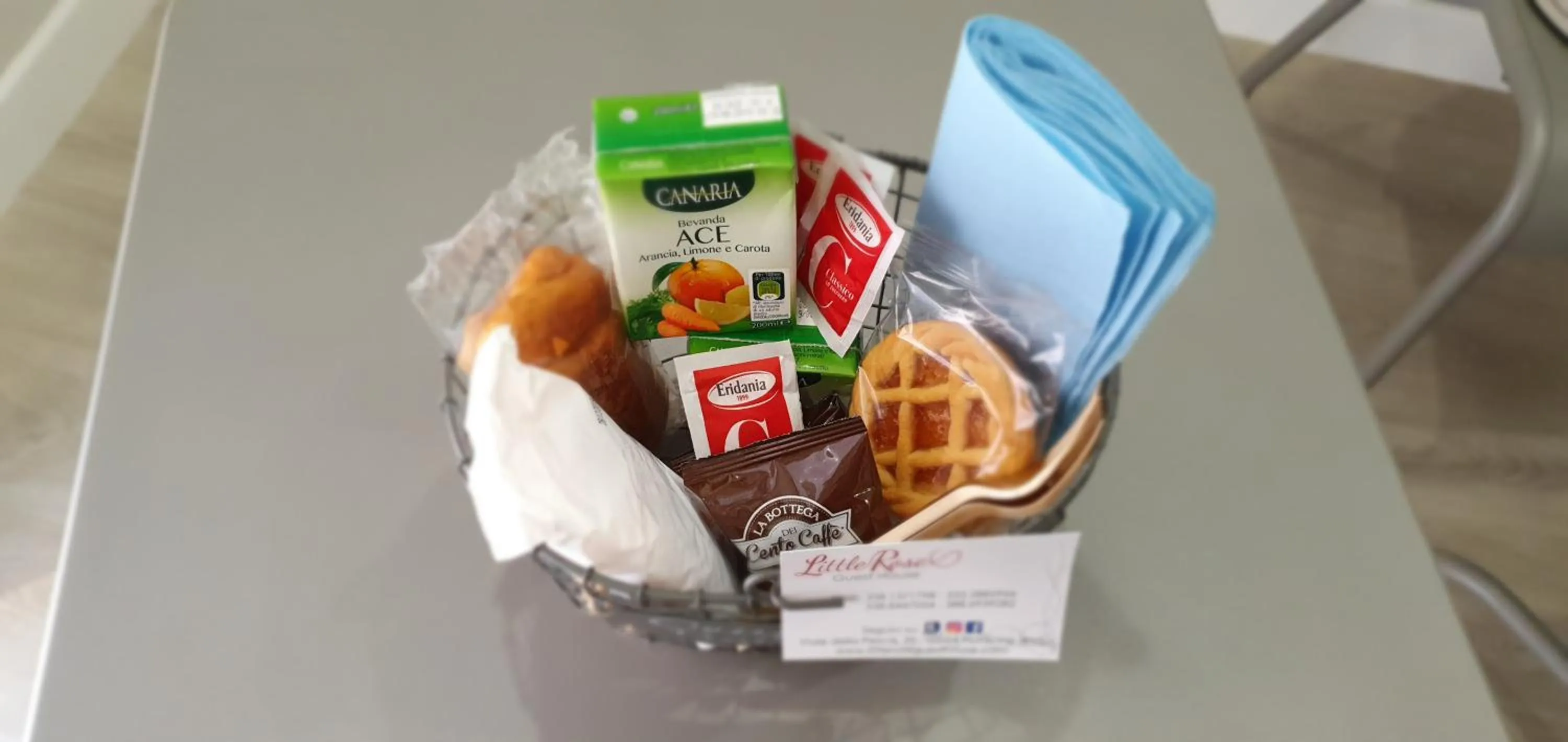 Breakfast in Little Rose guest house