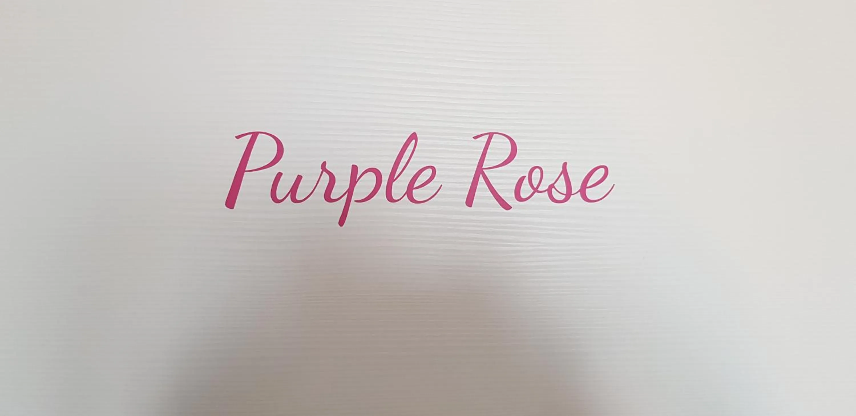 Logo/Certificate/Sign in Little Rose guest house