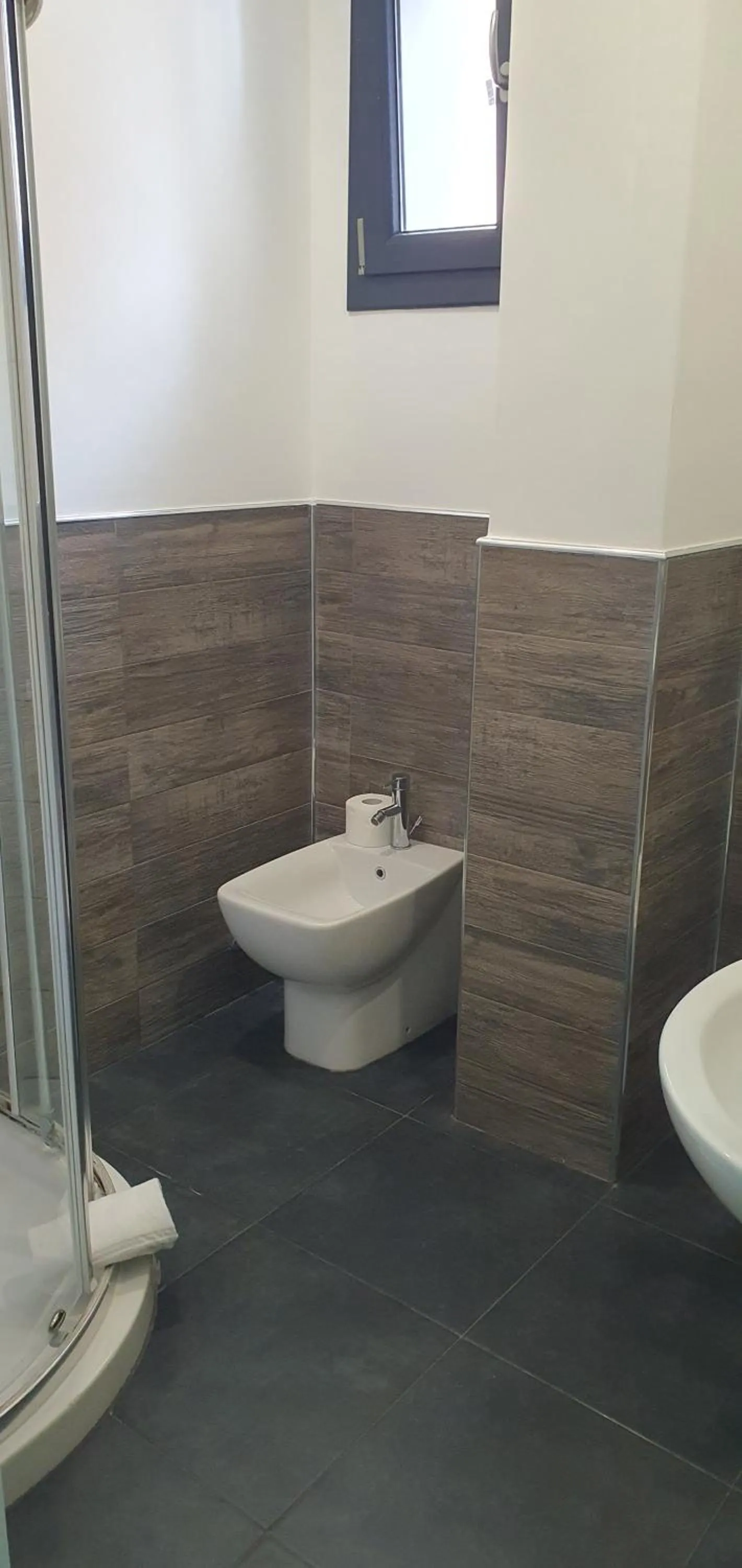 Bathroom in Little Rose guest house