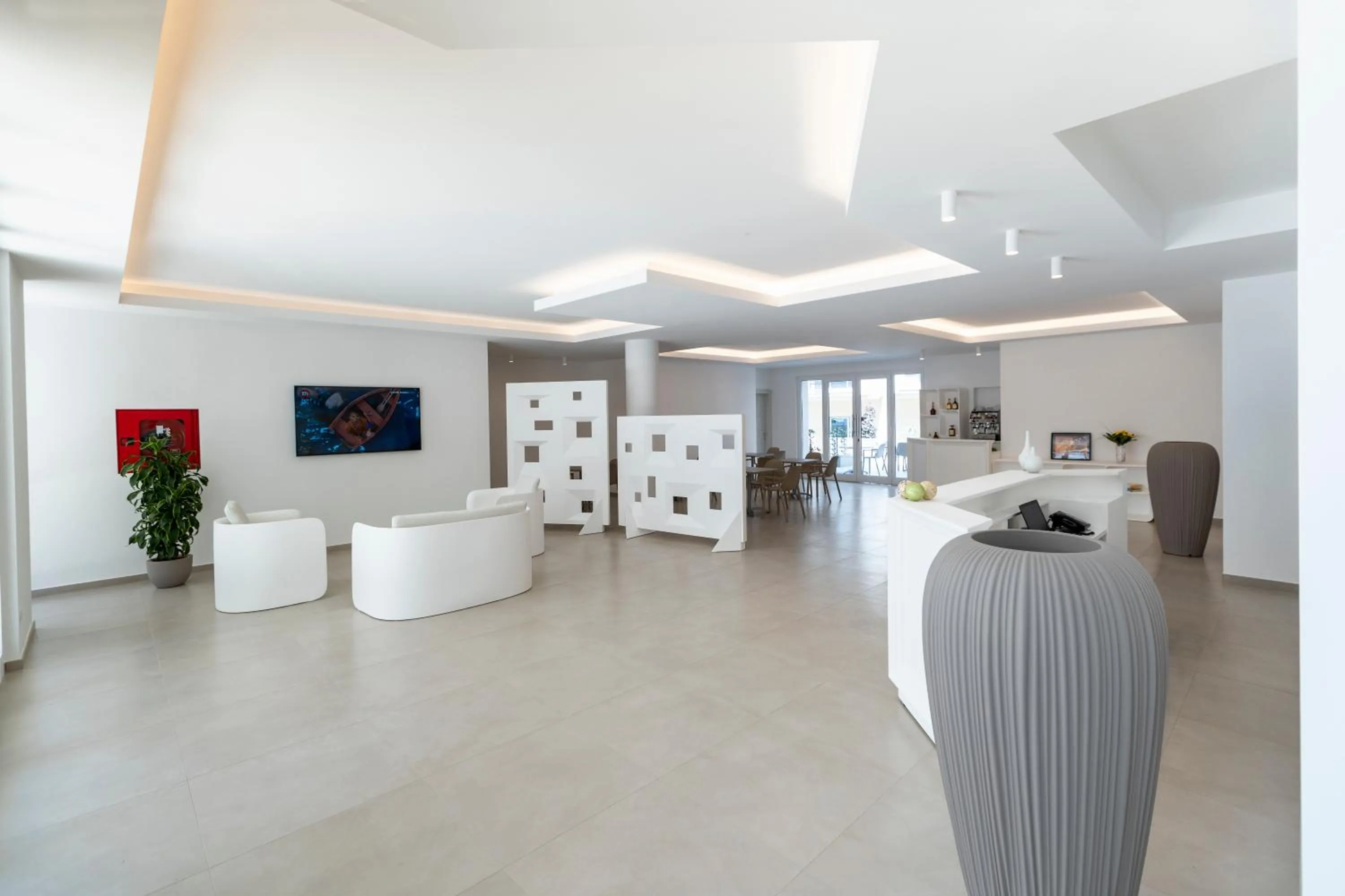 Living room in Vasto Aparthotel