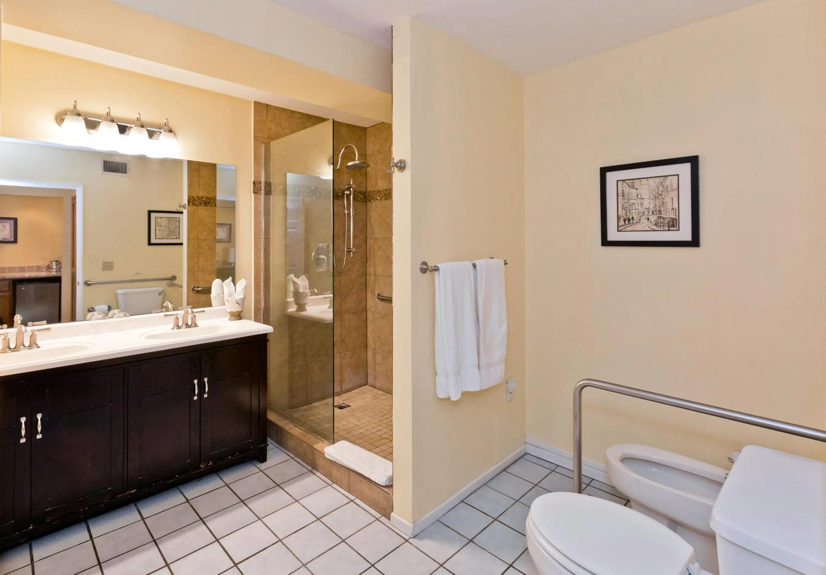 Shower in La Maison Hotel - Adults Only