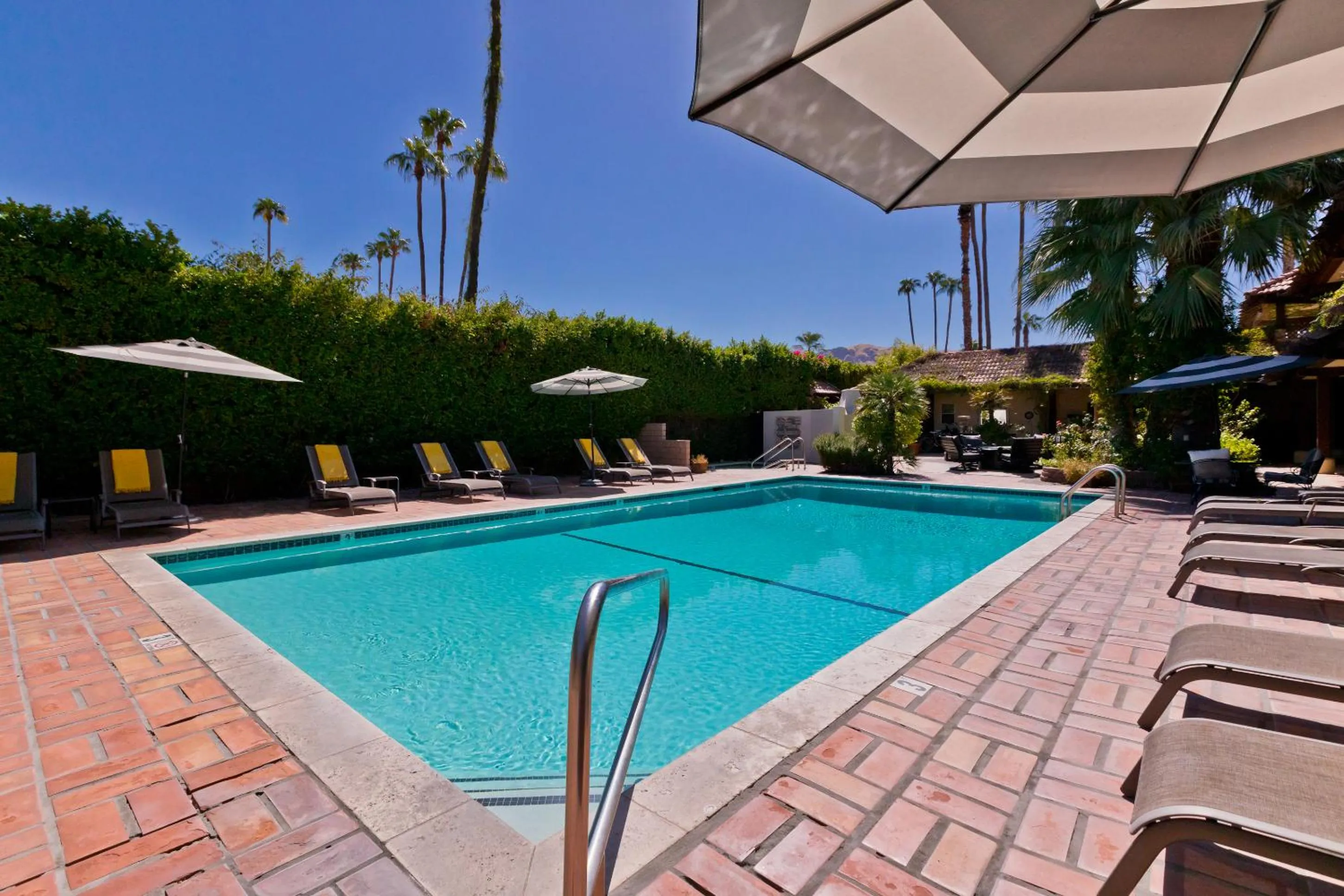 Swimming pool in La Maison Hotel - Adults Only