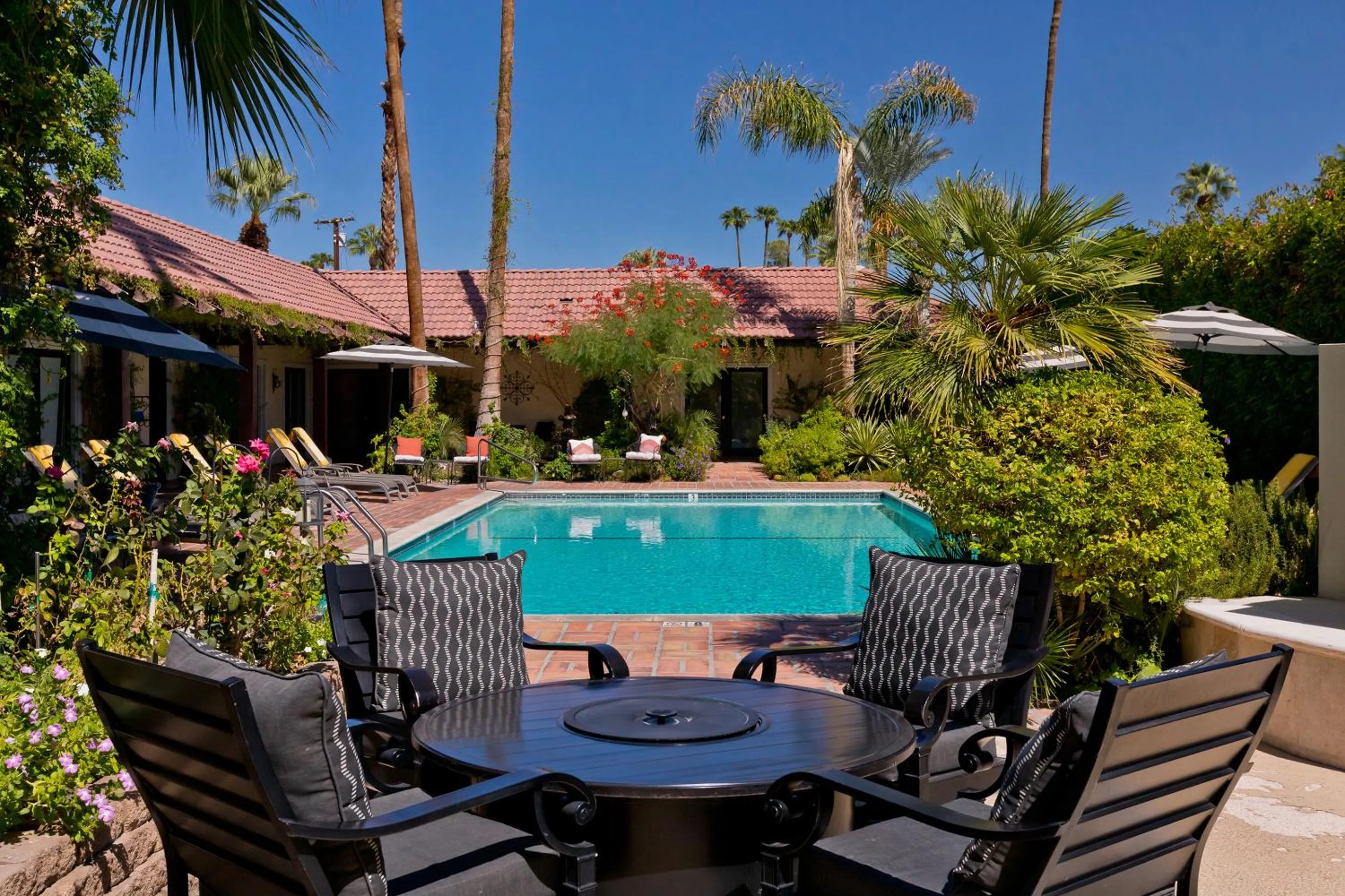 Balcony/Terrace in La Maison Hotel - Adults Only