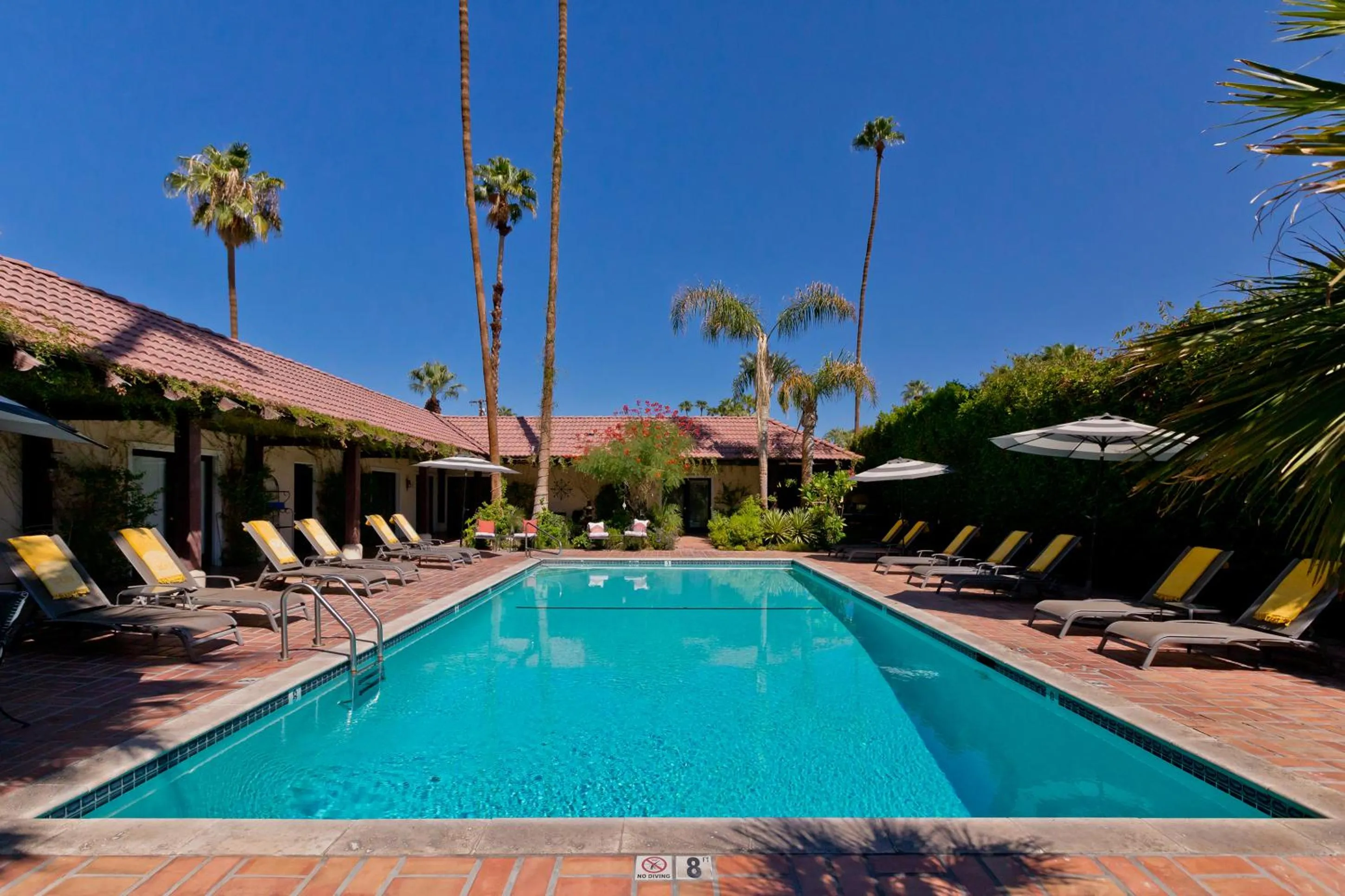 Swimming pool in La Maison Hotel - Adults Only