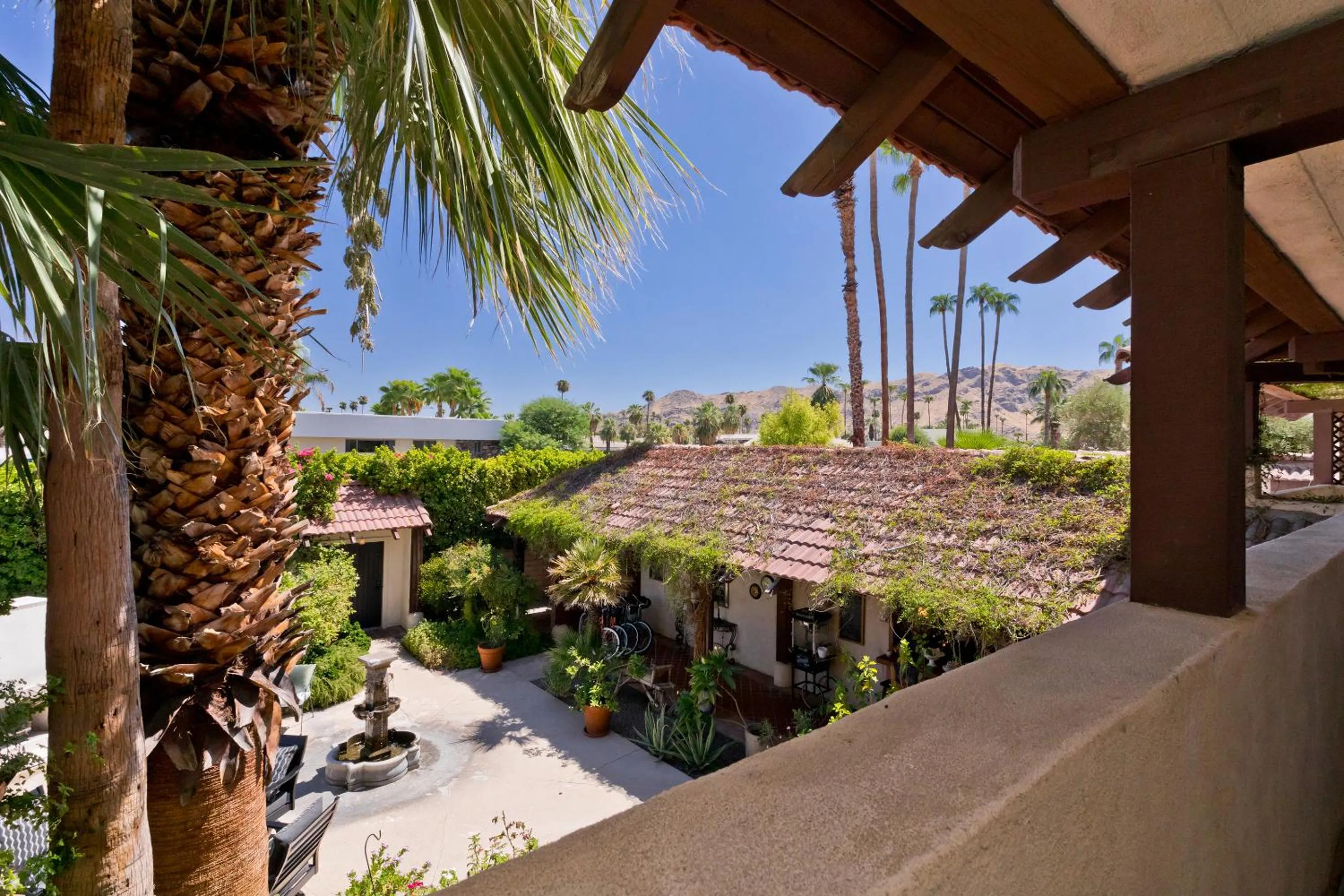 Balcony/Terrace in La Maison Hotel - Adults Only