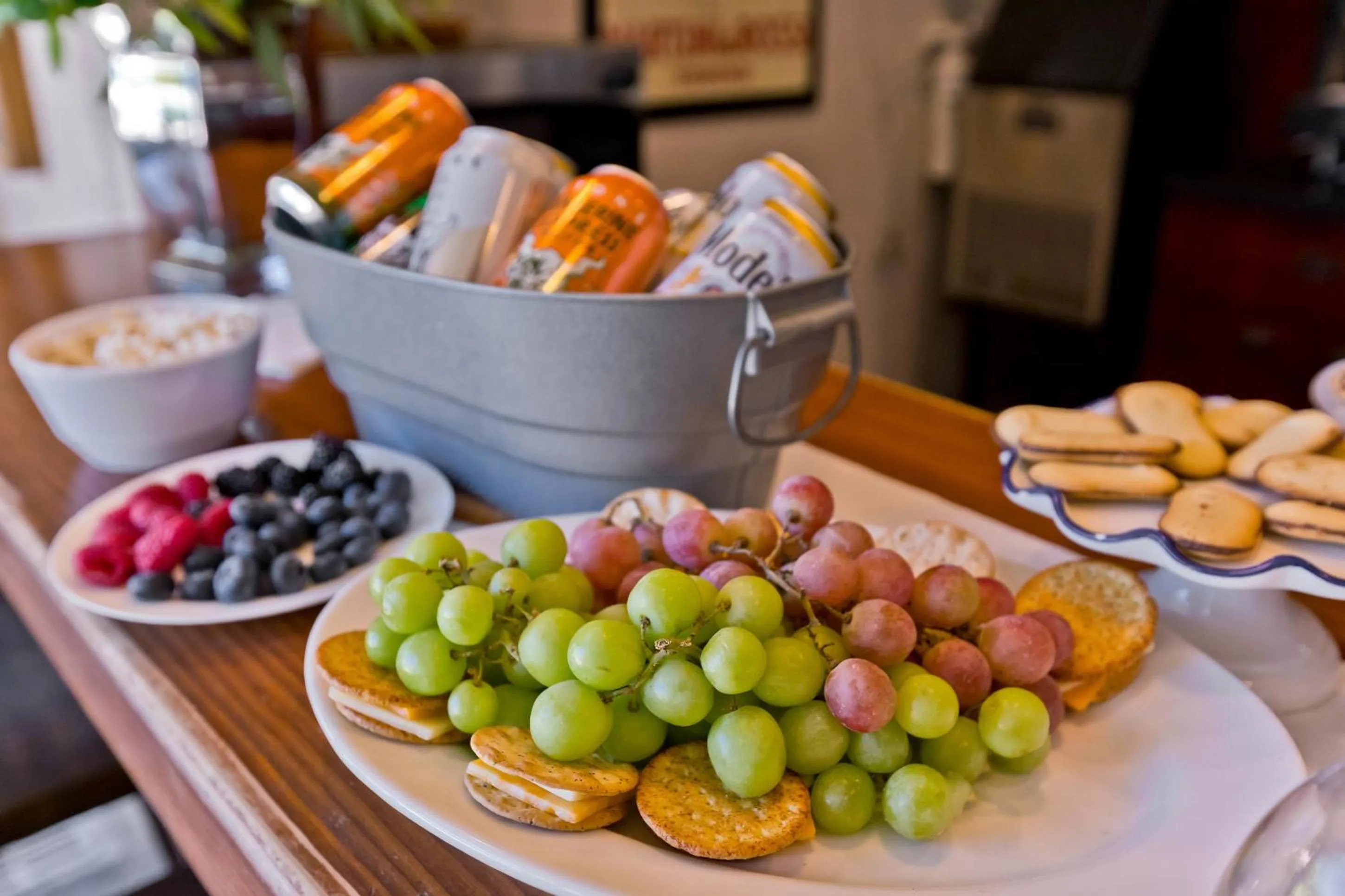 Food close-up in La Maison Hotel - Adults Only