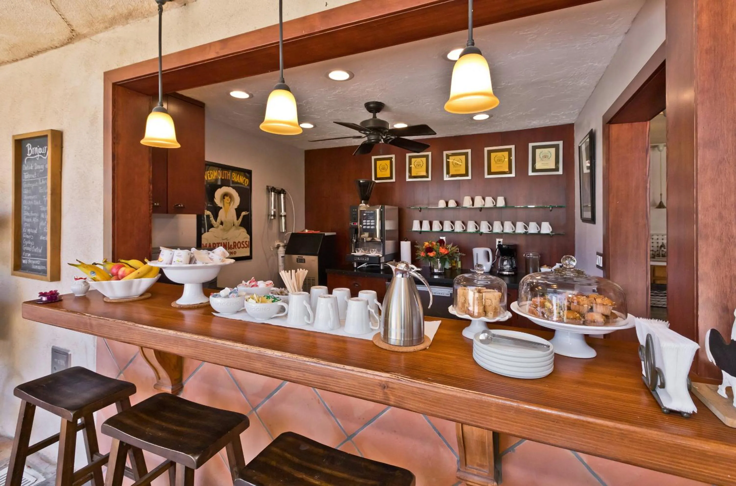 American breakfast in La Maison Hotel - Adults Only