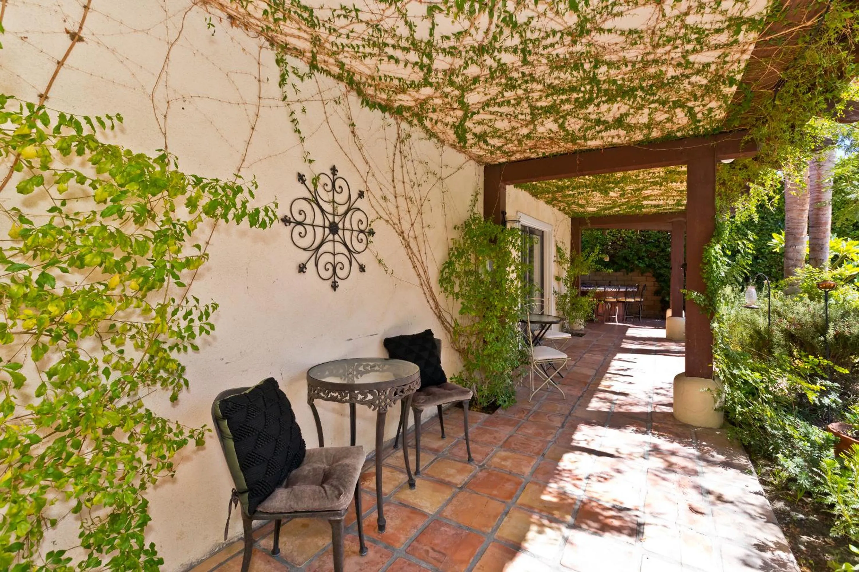 Balcony/Terrace in La Maison Hotel - Adults Only