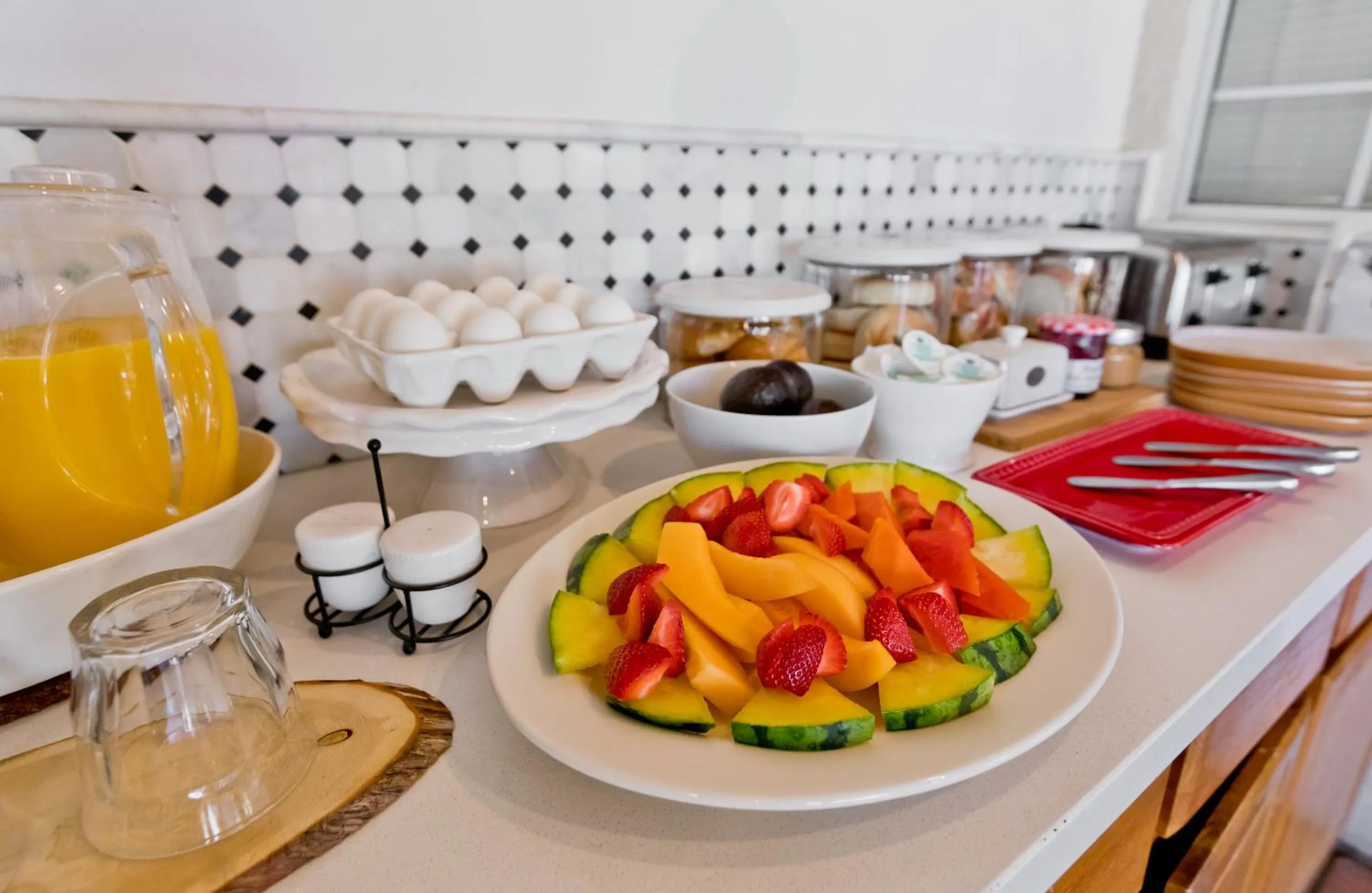 Breakfast in La Maison Hotel - Adults Only