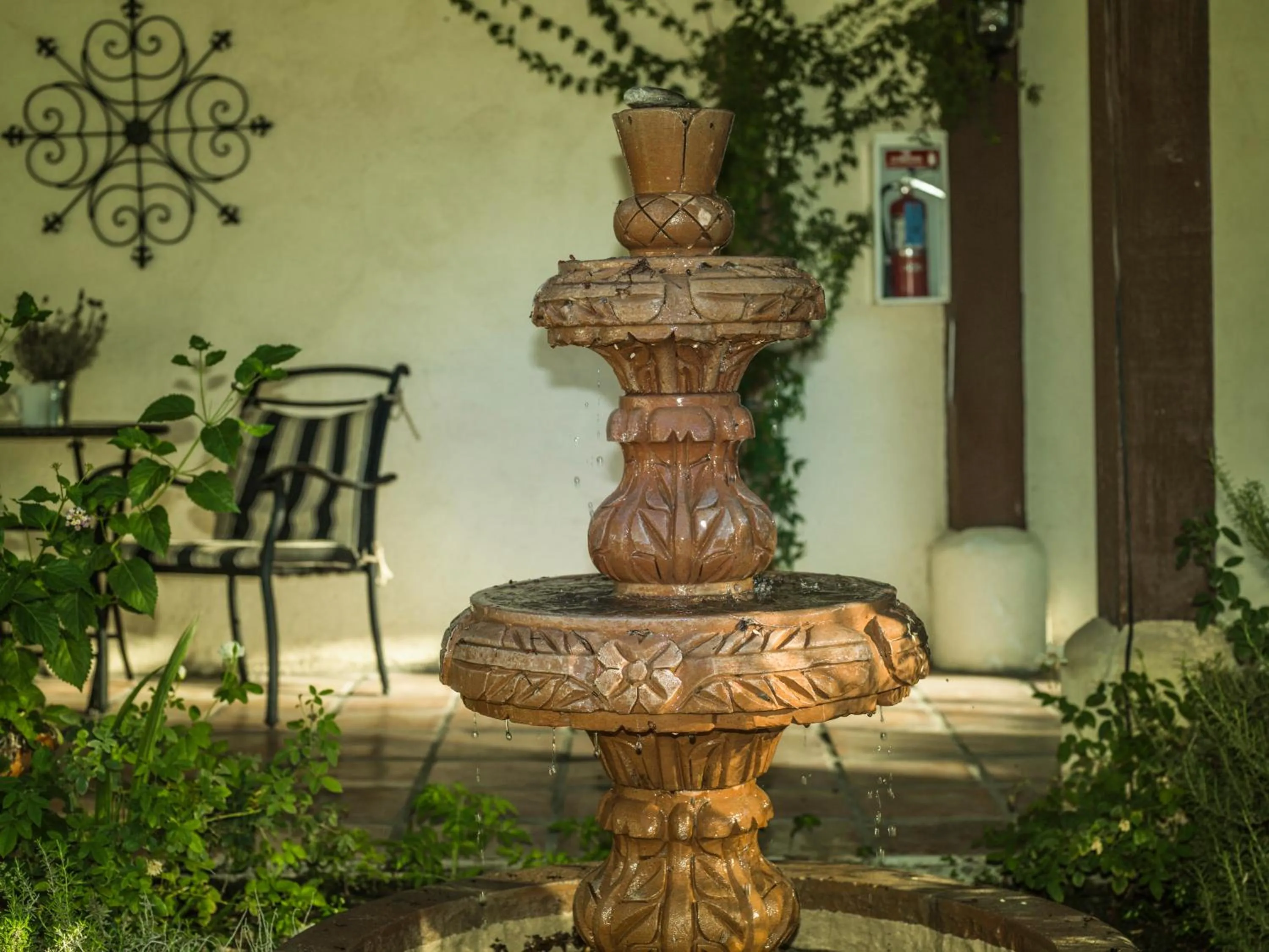 Patio in La Maison Hotel - Adults Only