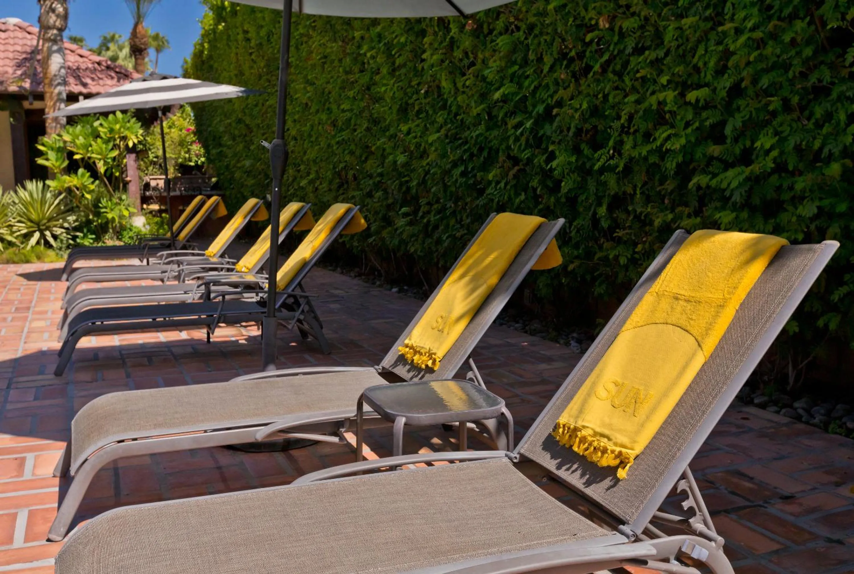 sunbed in La Maison Hotel - Adults Only