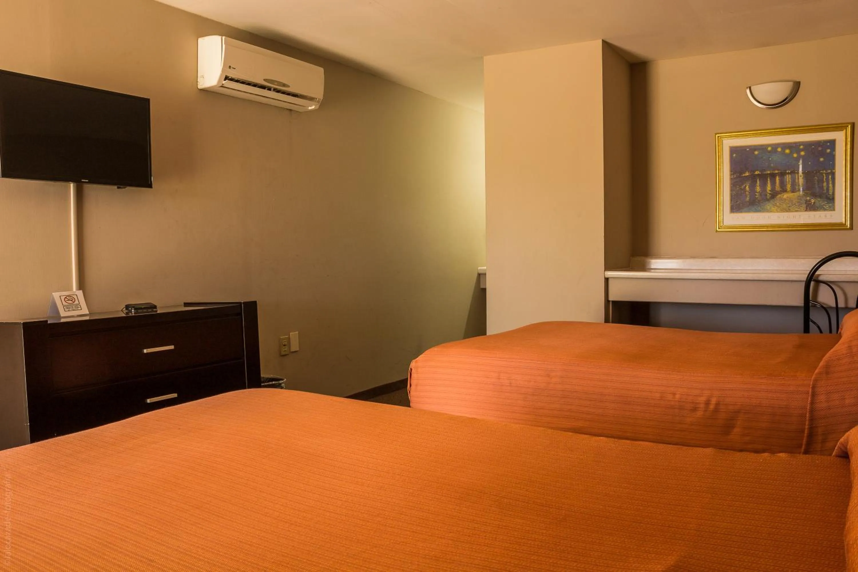 Bed in BONITTO INN® Tampico Altamira