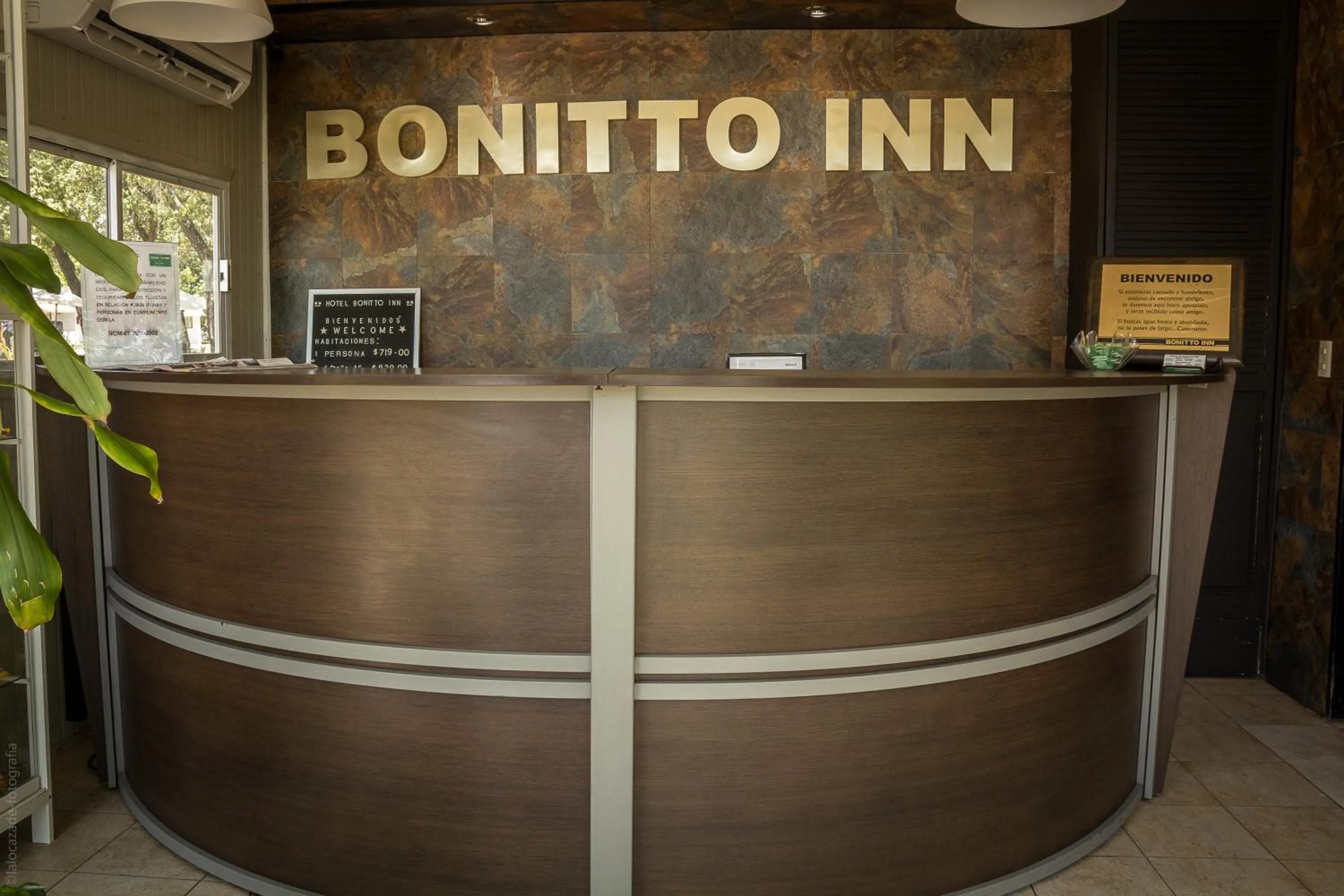 Property logo or sign in BONITTO INN® Tampico Altamira