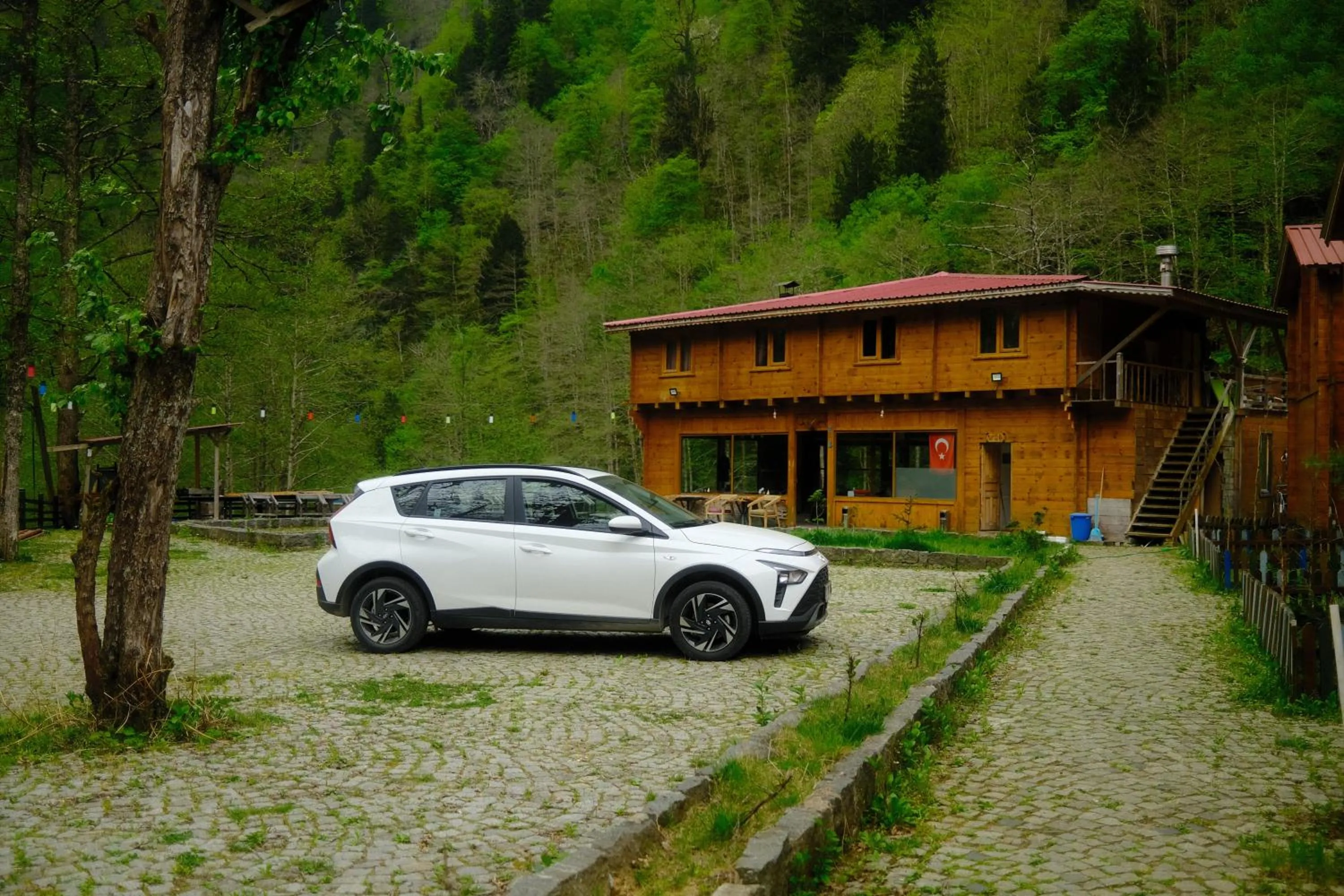 Garden in Sumda Konaklar