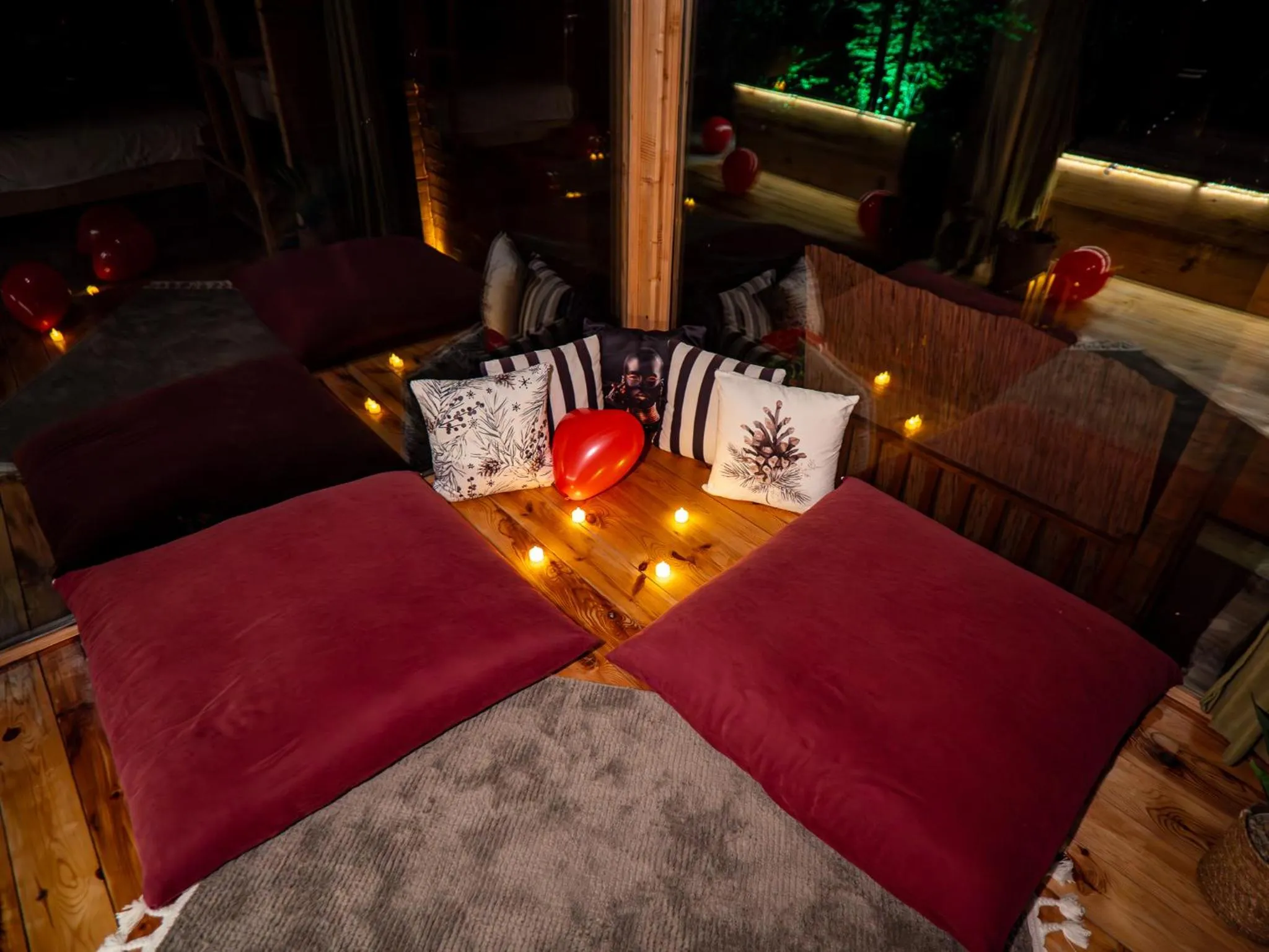 Seating area in Sumda Konaklar