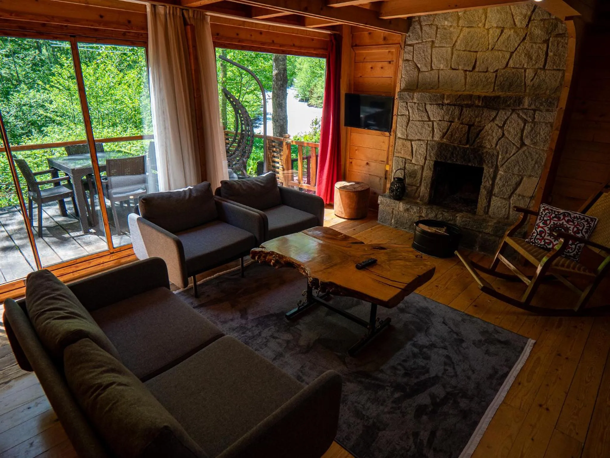 Living room in Sumda Konaklar