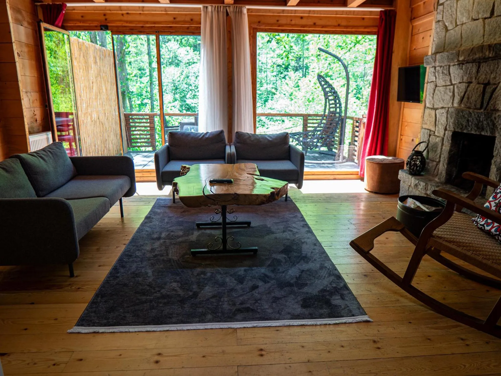 Living room in Sumda Konaklar