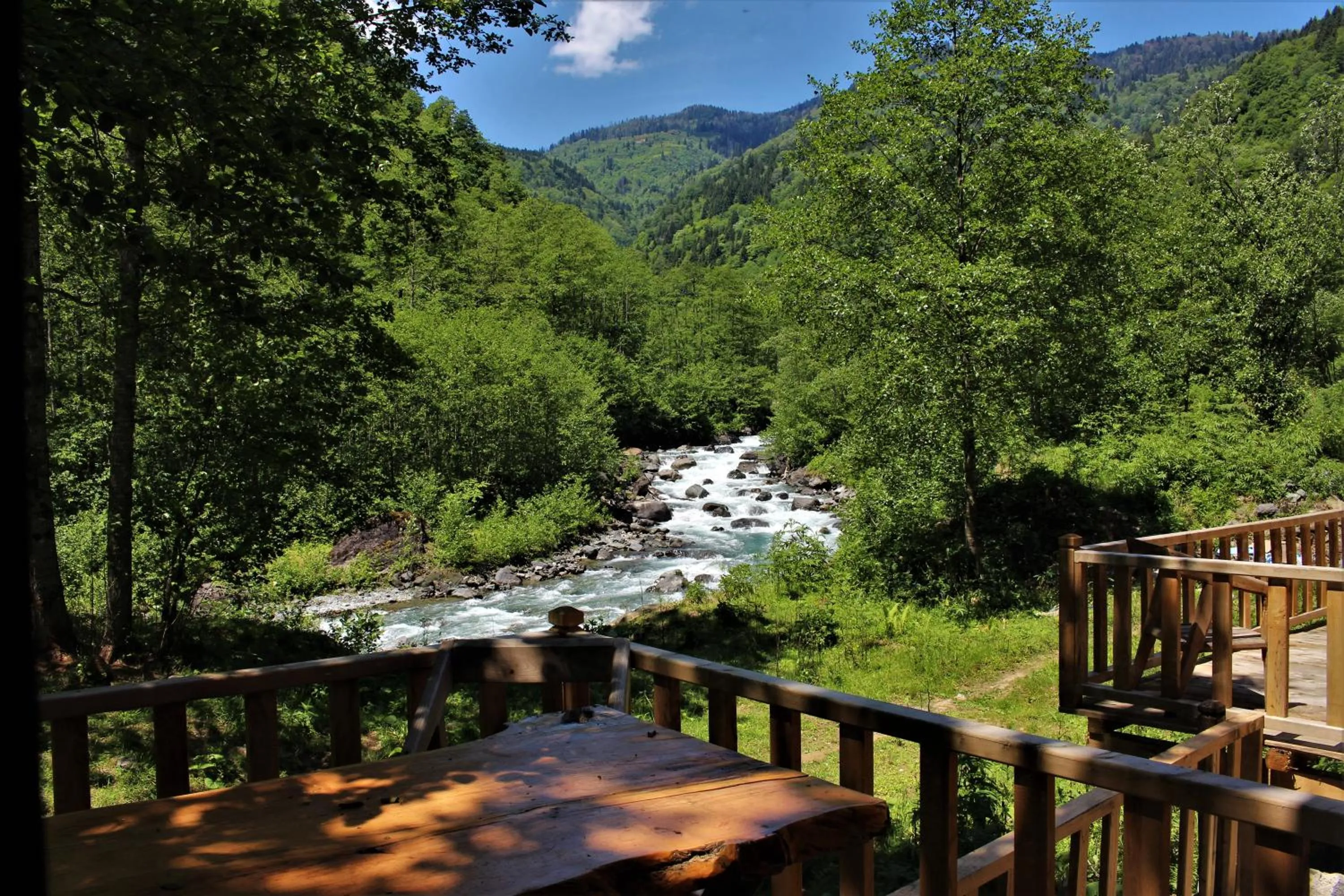 Natural landscape in Sumda Konaklar
