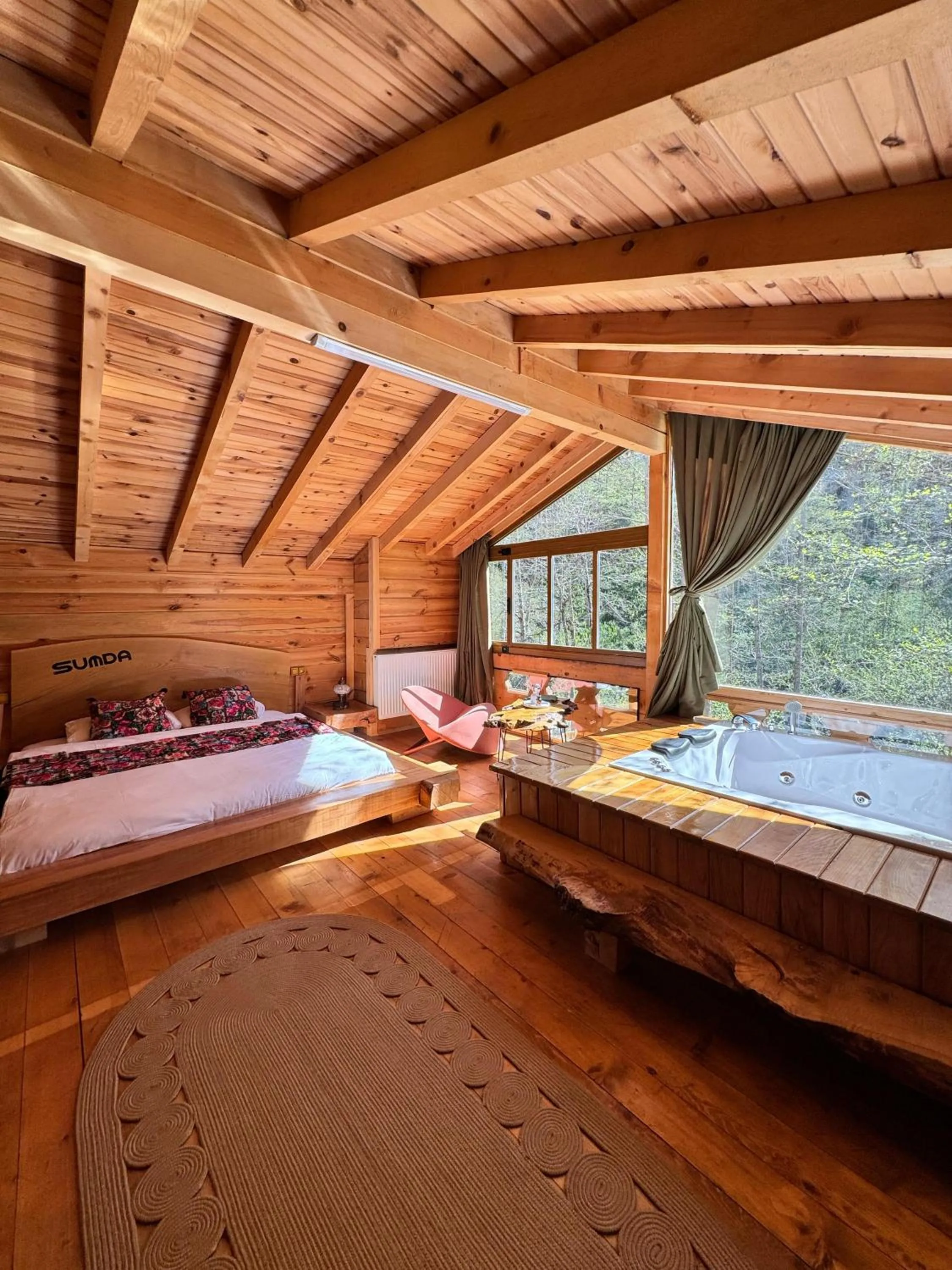 Bed in Sumda Konaklar