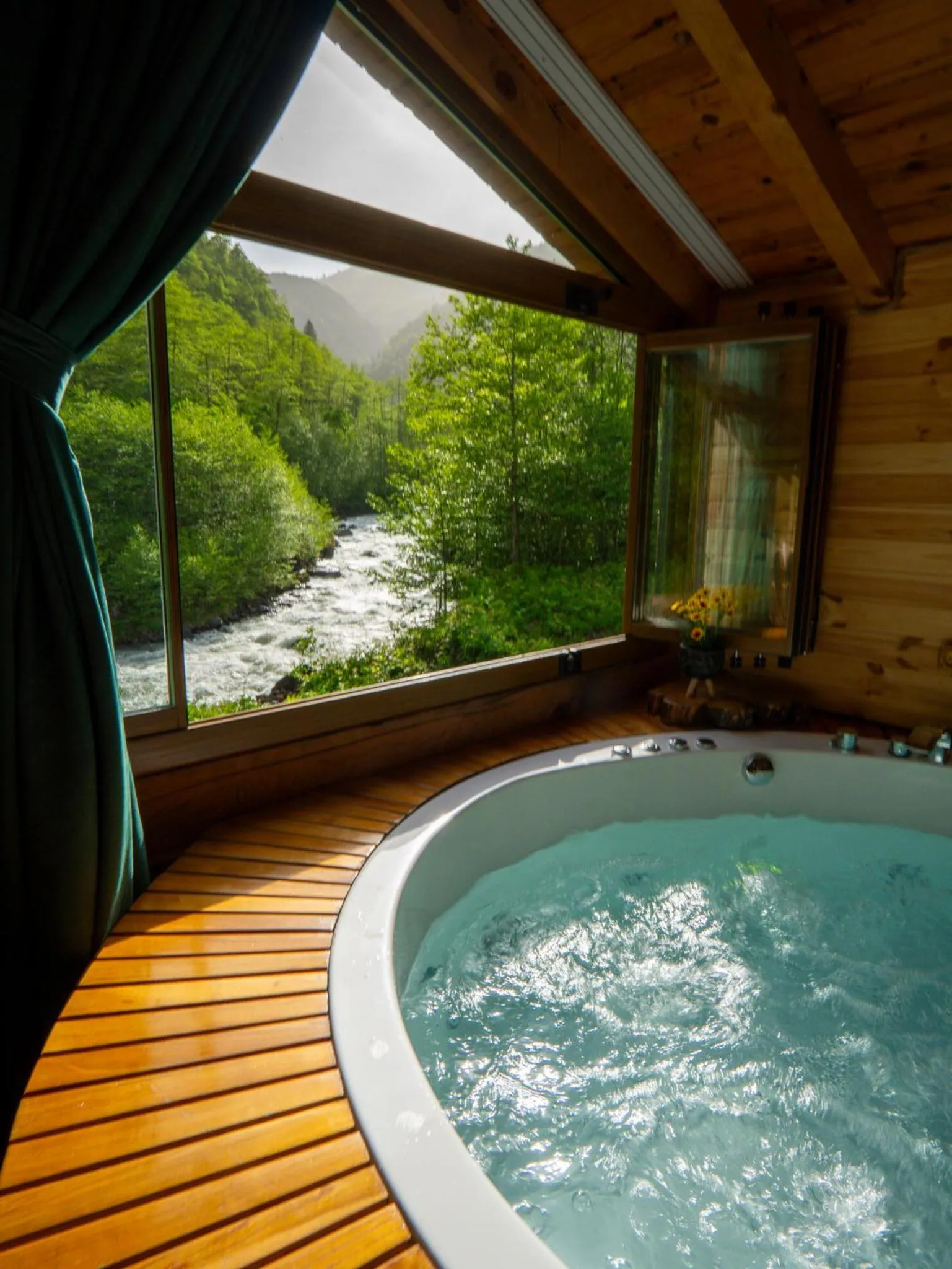 Natural landscape in Sumda Konaklar