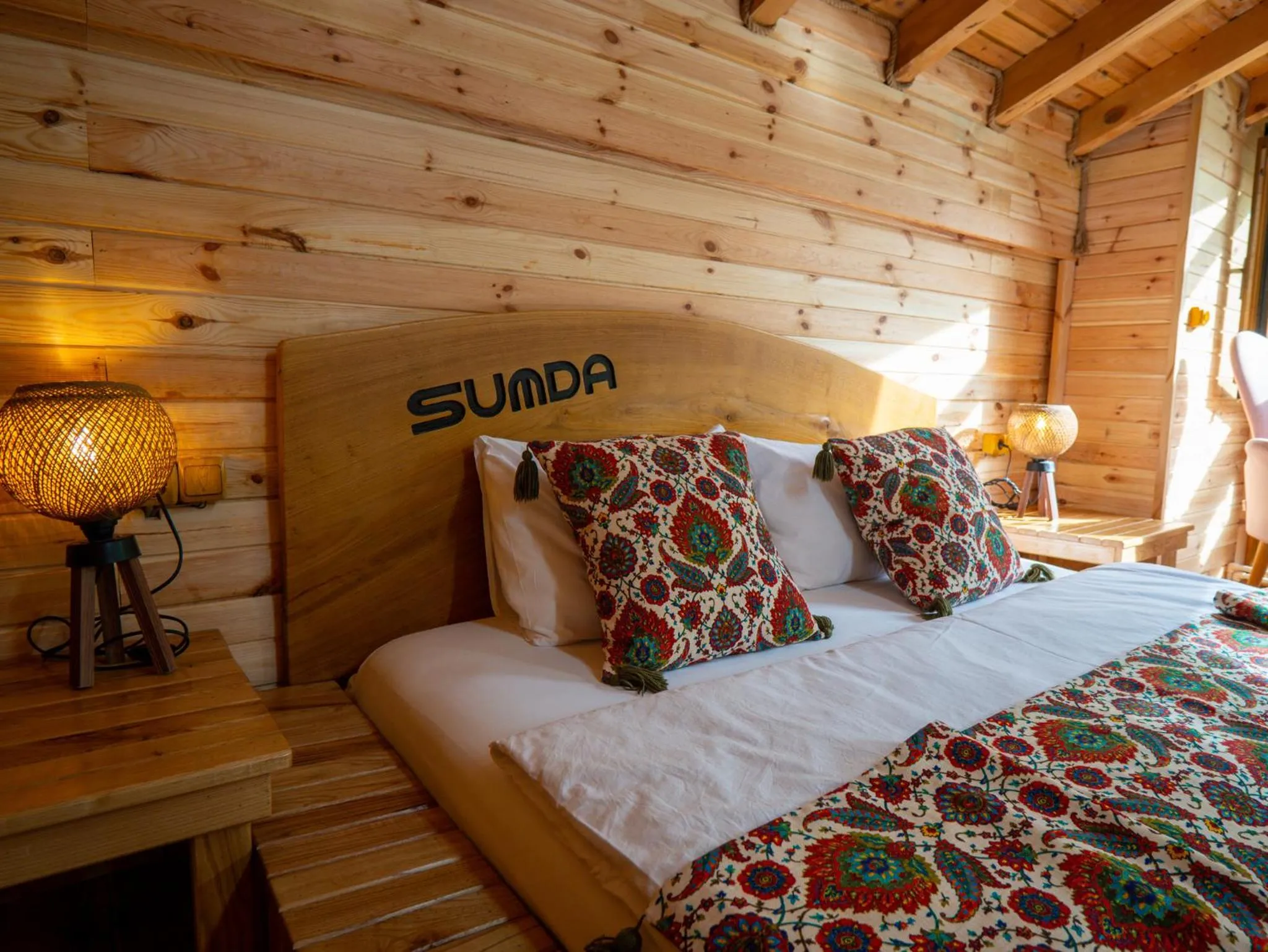 Bed in Sumda Konaklar