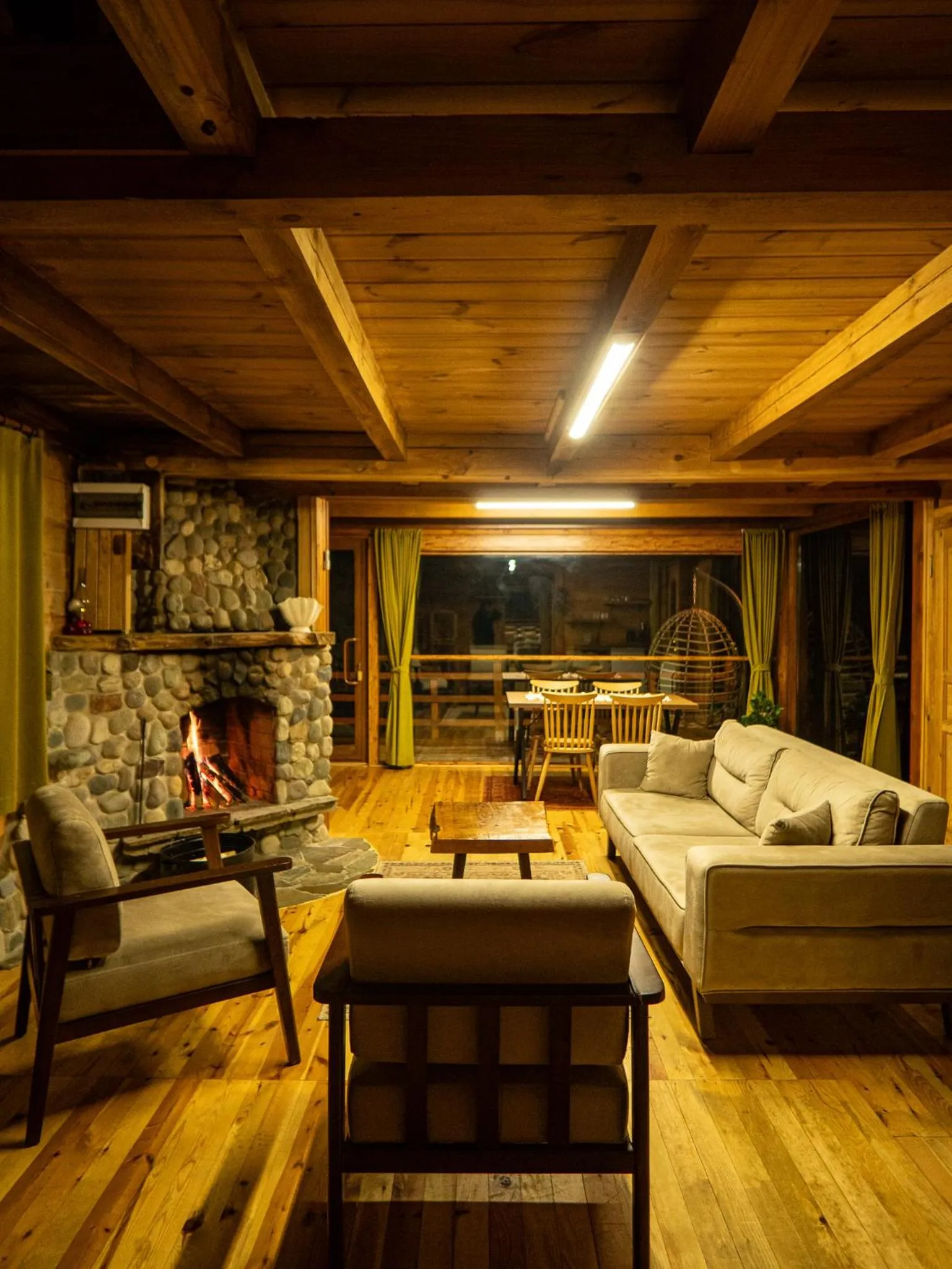 Living room in Sumda Konaklar