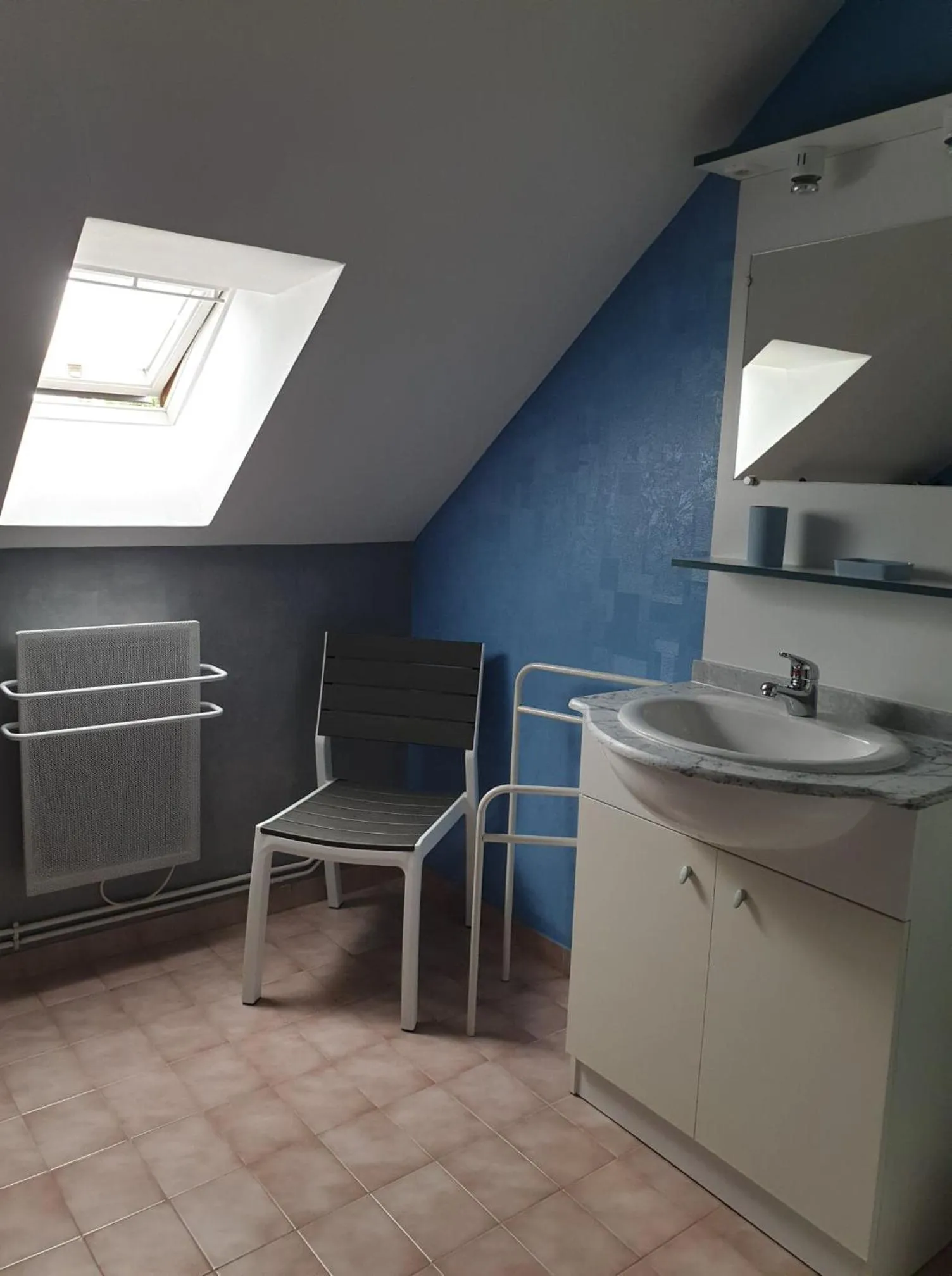 Bathroom in AU FIL DES LACS