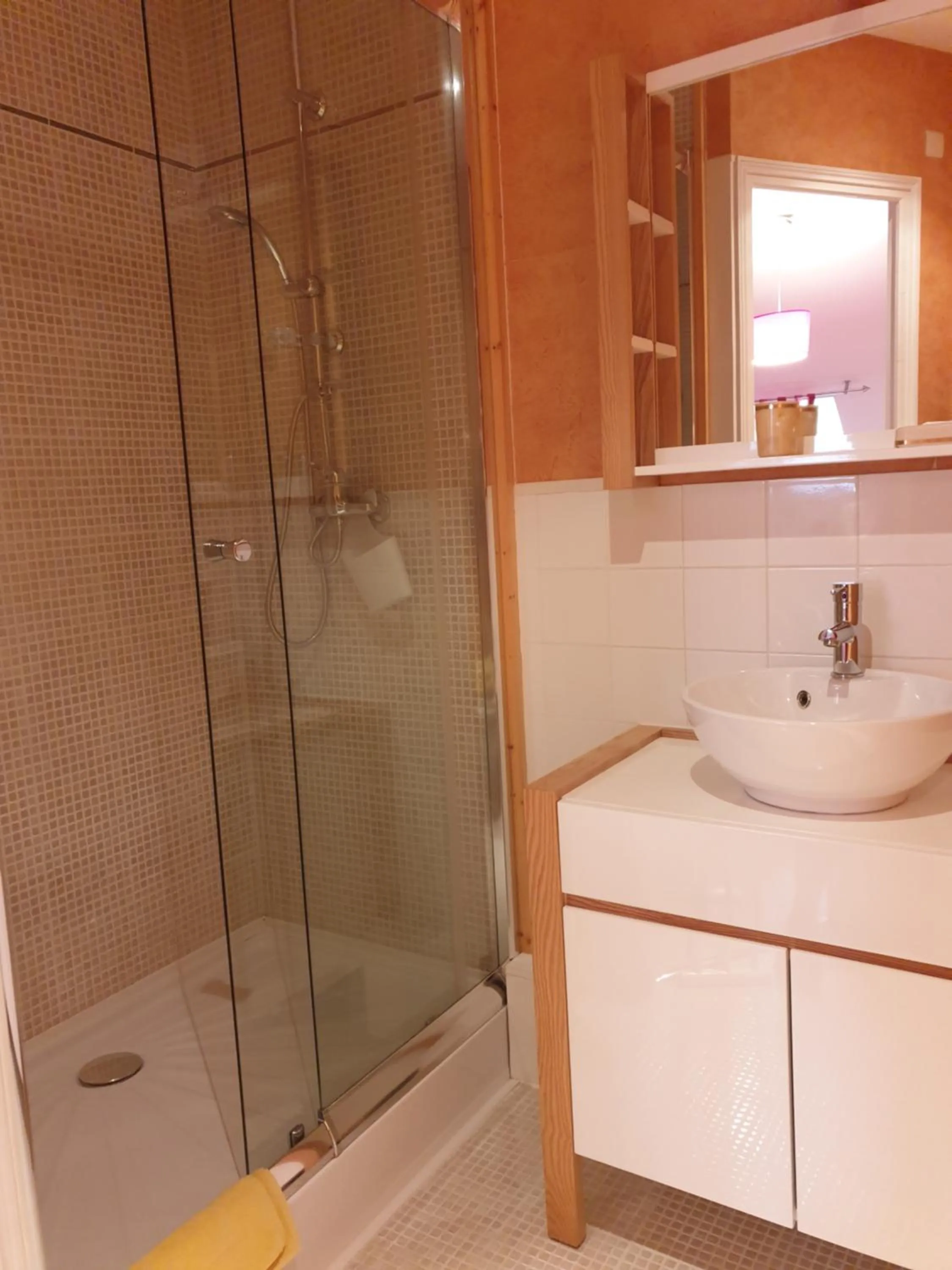 Bathroom in AU FIL DES LACS