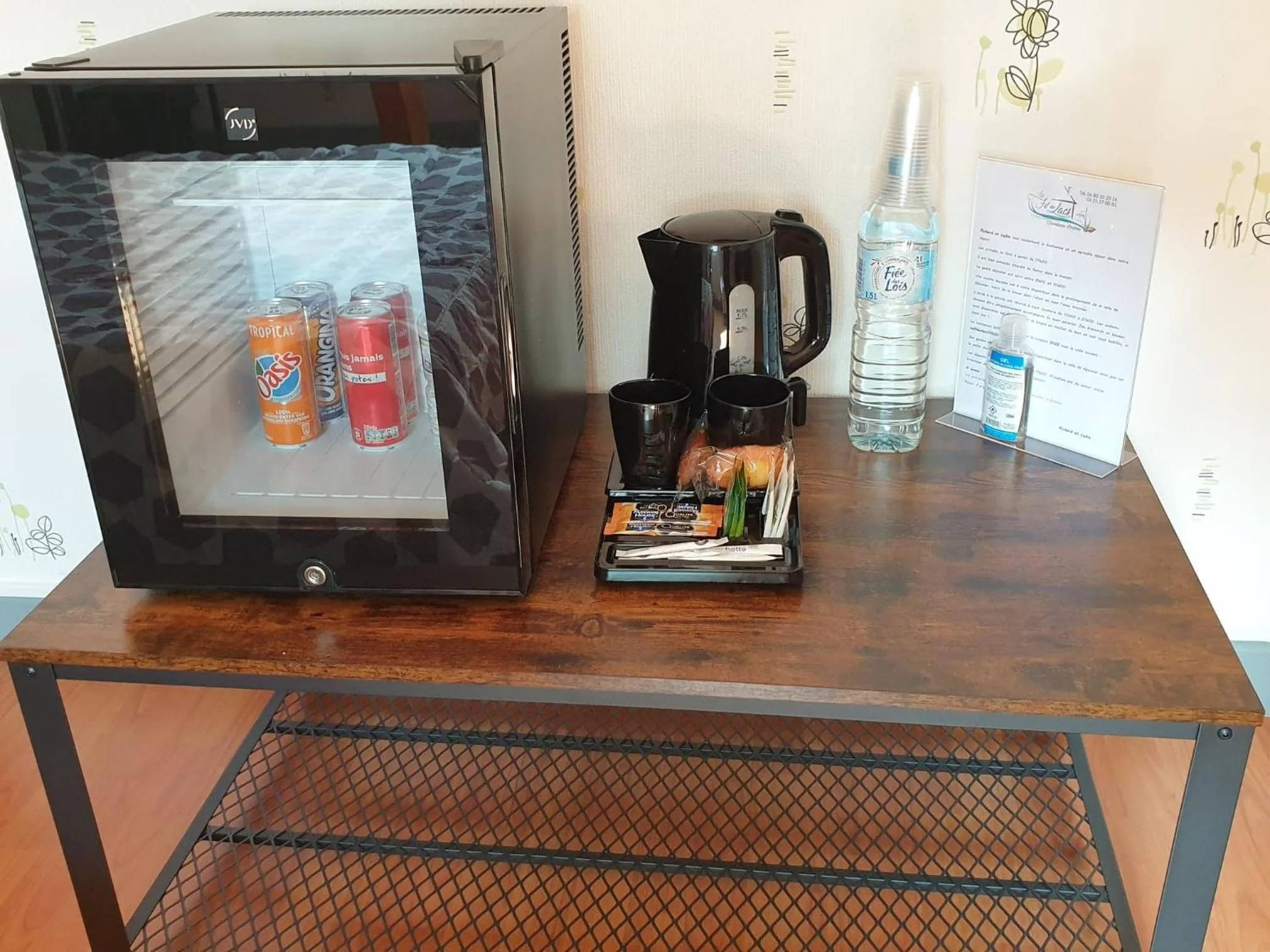 Coffee/tea facilities in AU FIL DES LACS
