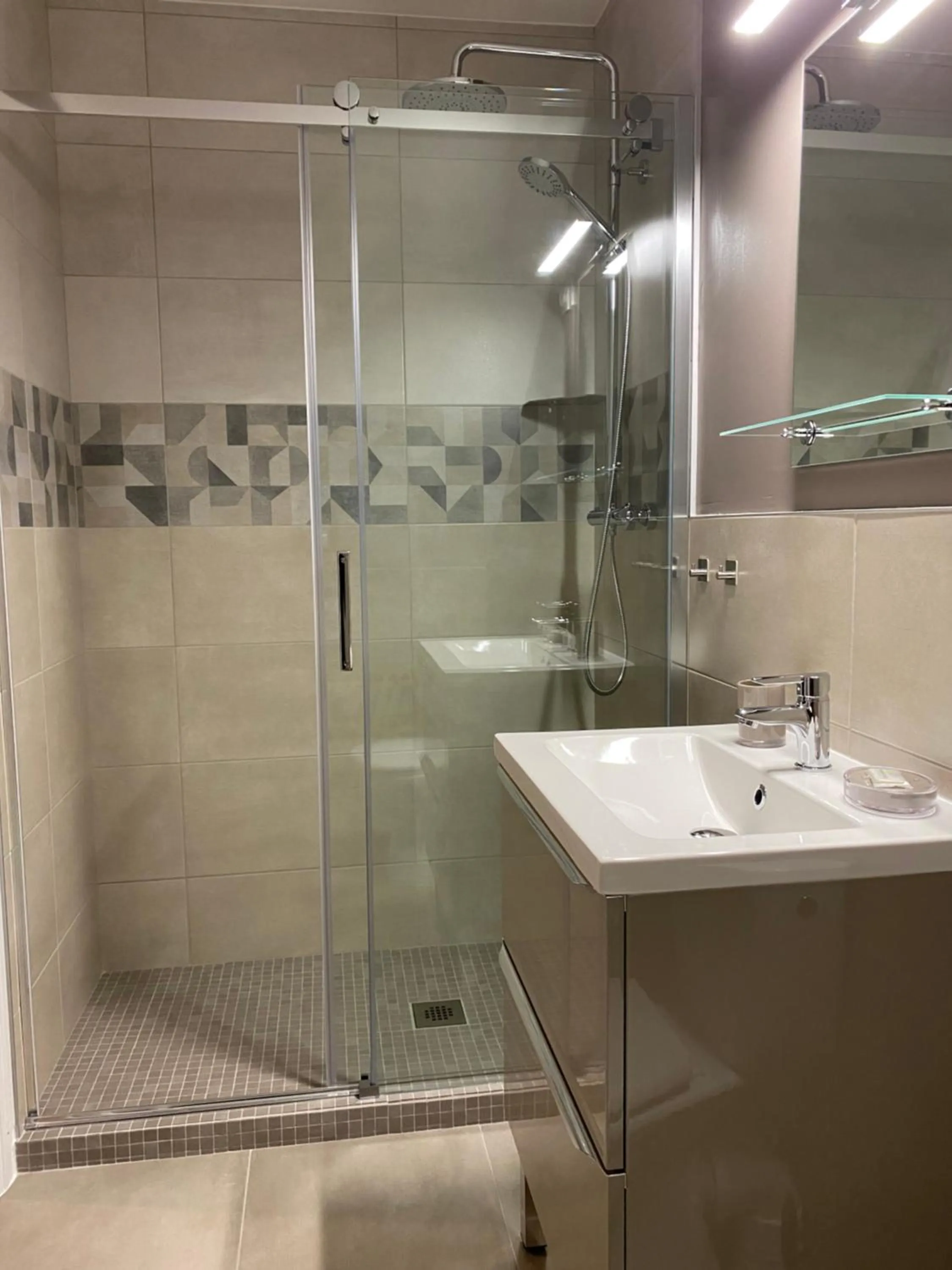 Bathroom in AU FIL DES LACS