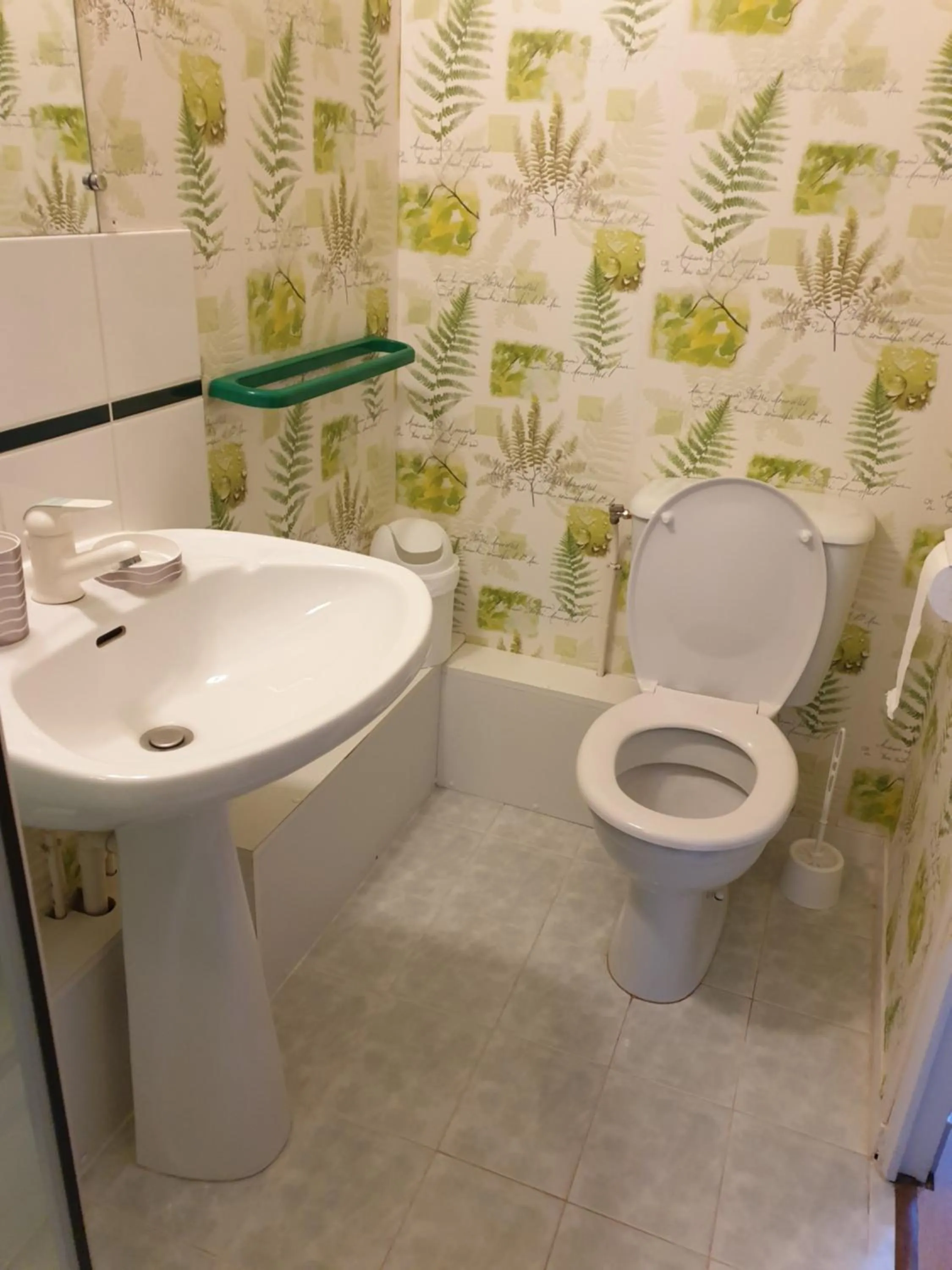 Bathroom in AU FIL DES LACS