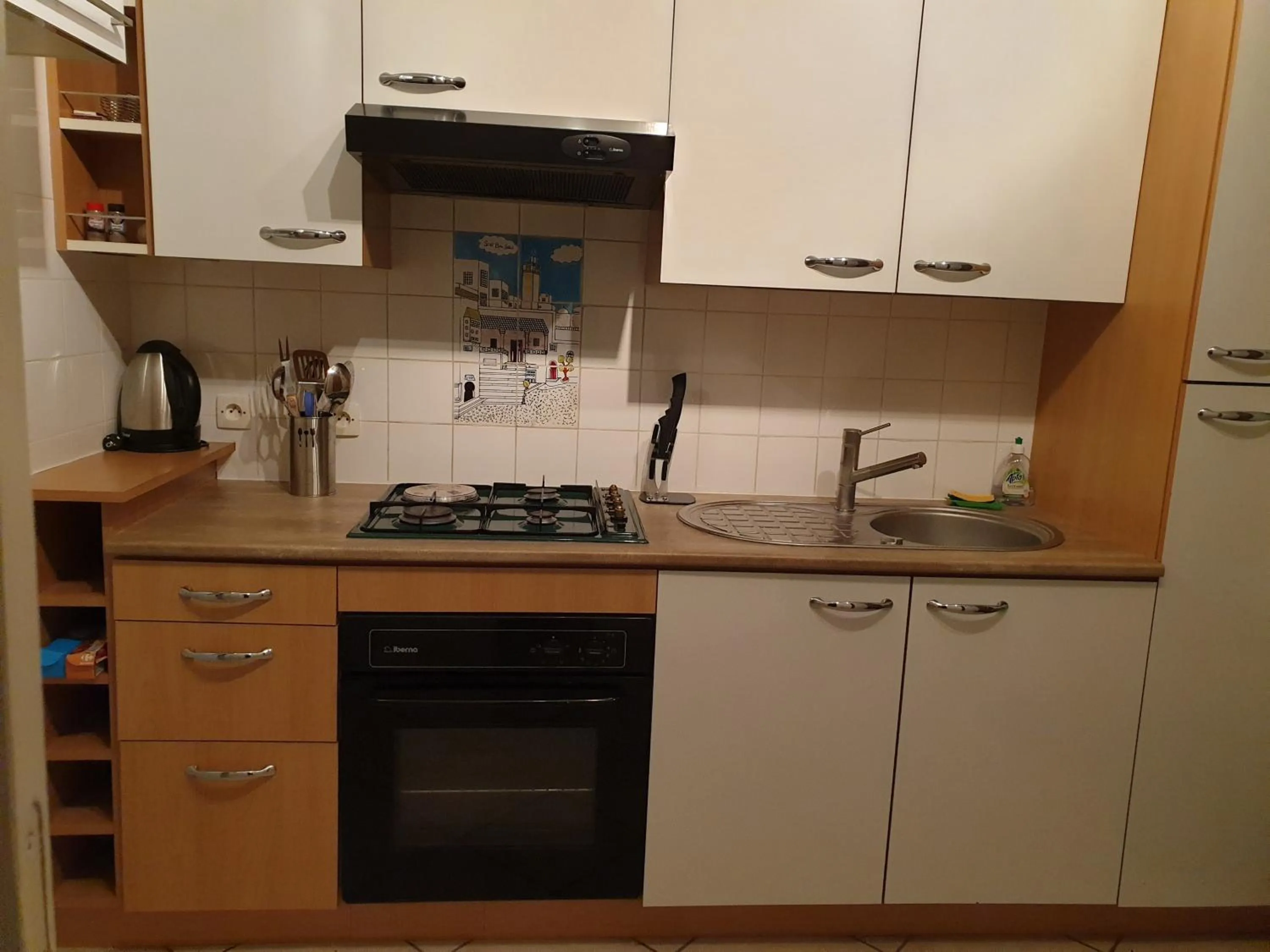 Kitchen or kitchenette in AU FIL DES LACS