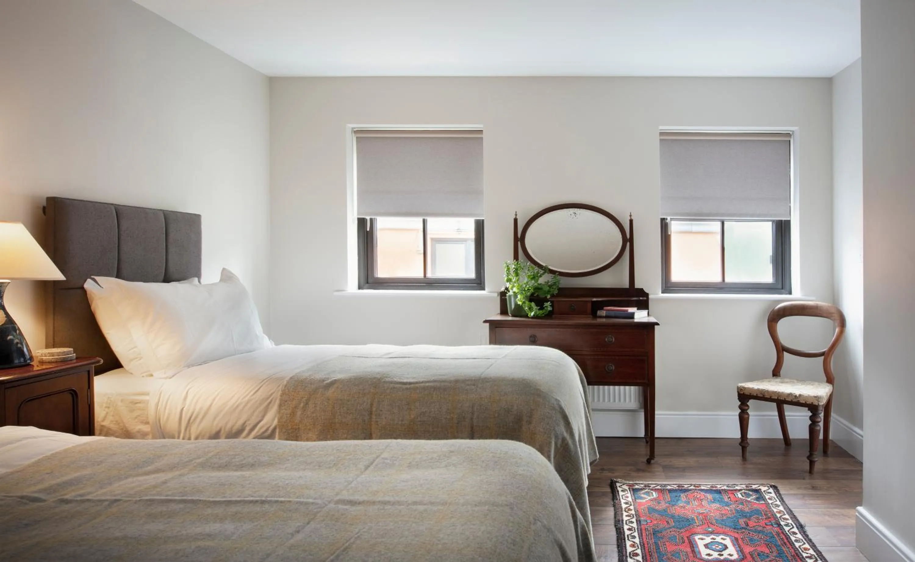 Bed in Bridge Street Townhouse