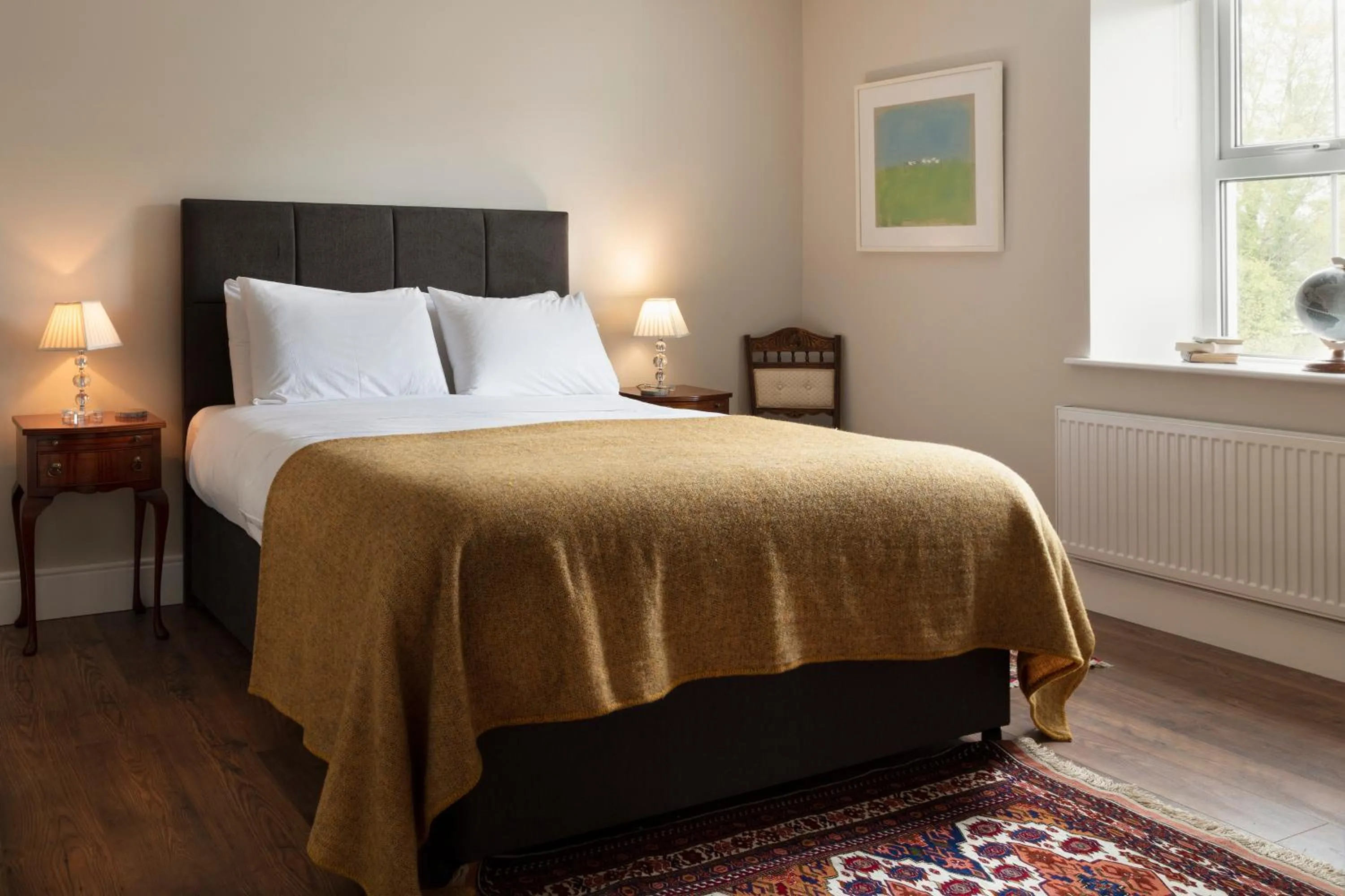 Bed in Bridge Street Townhouse