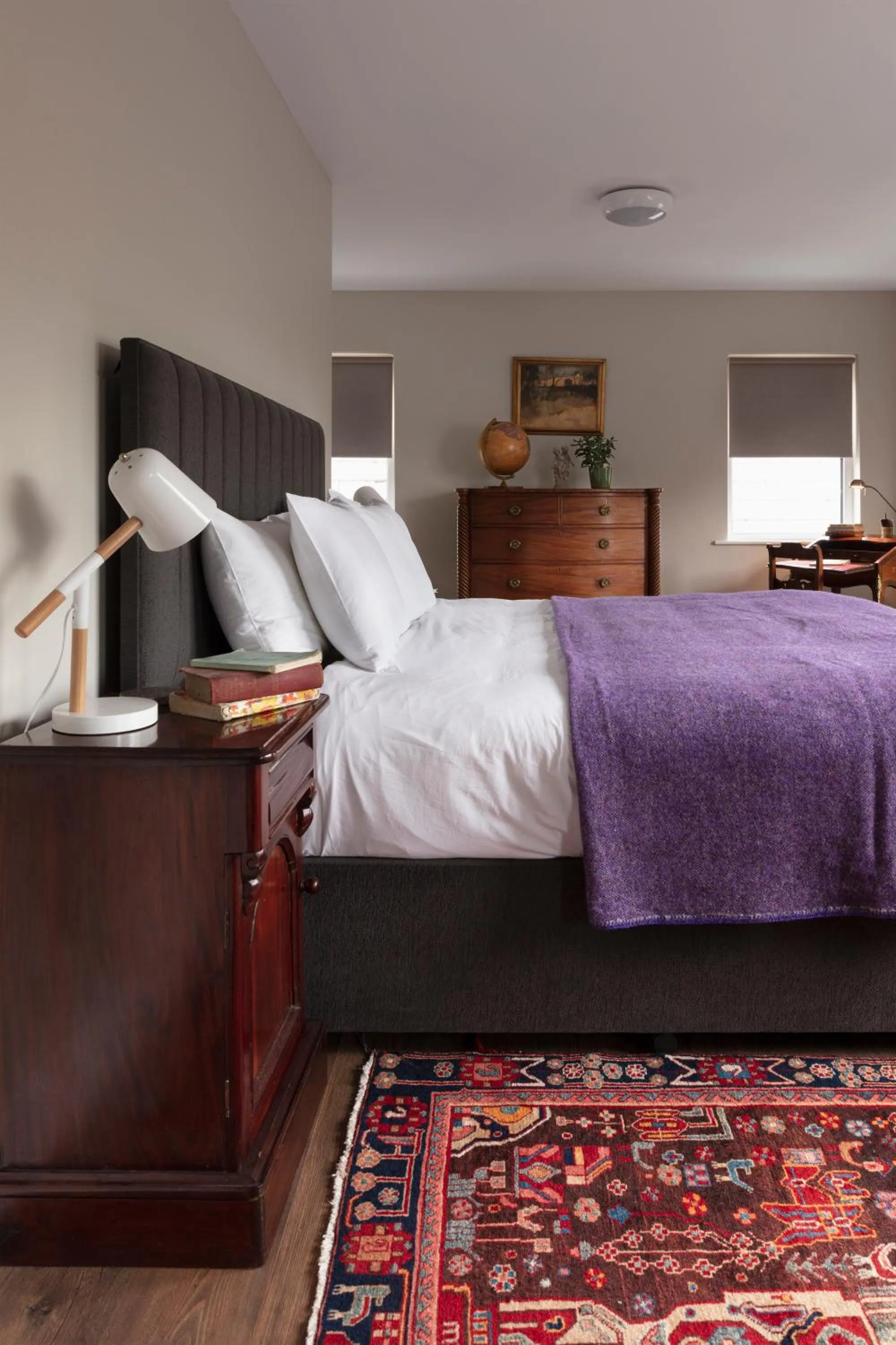 Bed in Bridge Street Townhouse