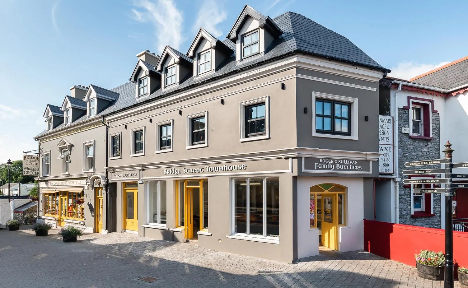 Property building in Bridge Street Townhouse